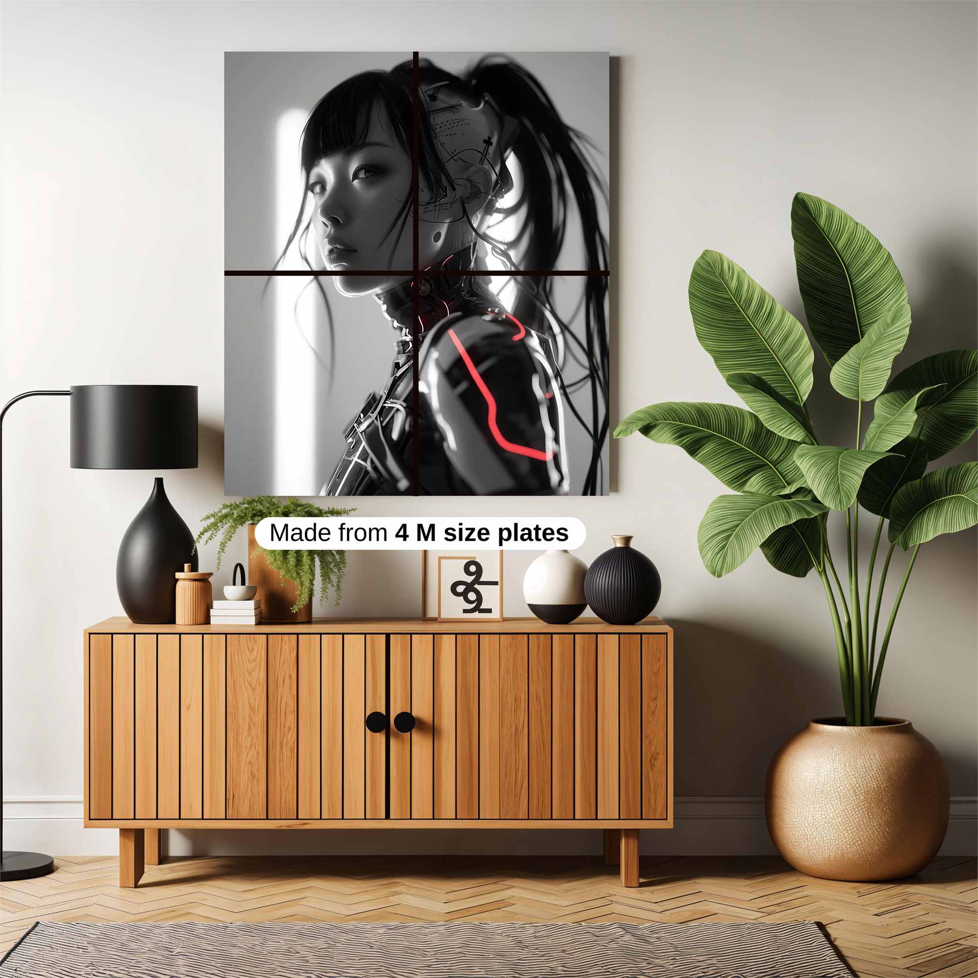 Cosmic Awakening Safe Wall Magnetic / M