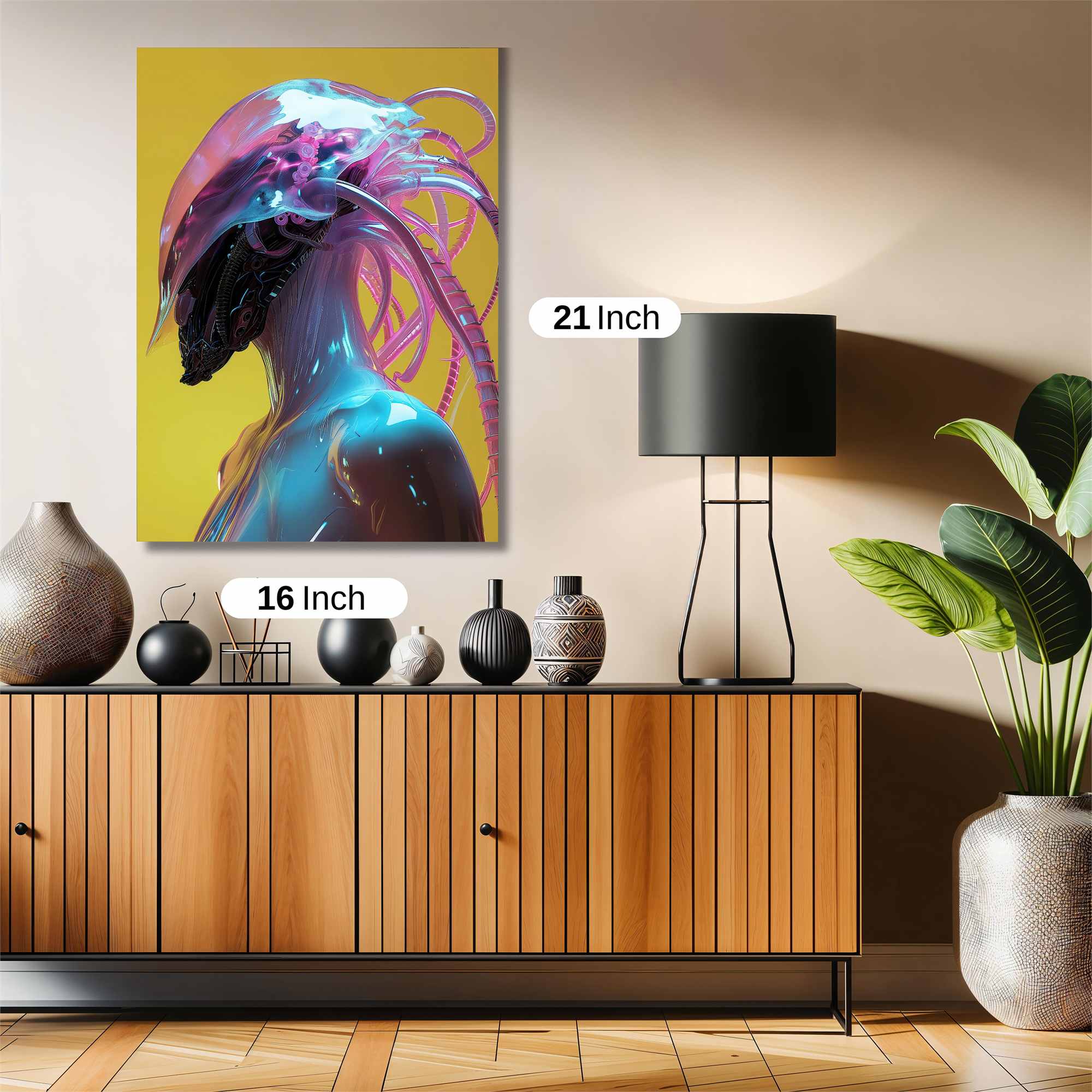 Molten Eruption Safe Wall Magnetic / M