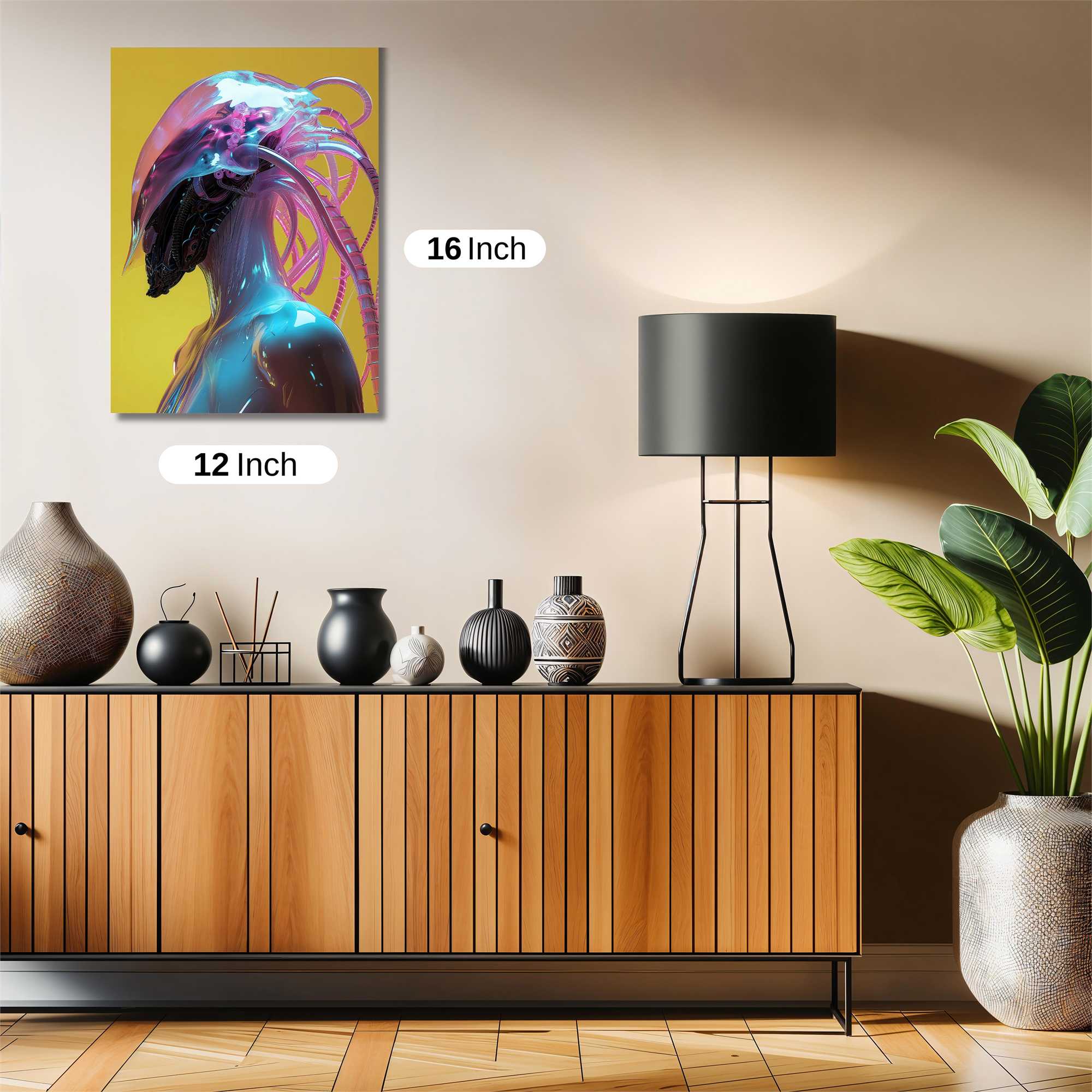 Molten Eruption Safe Wall Magnetic / M