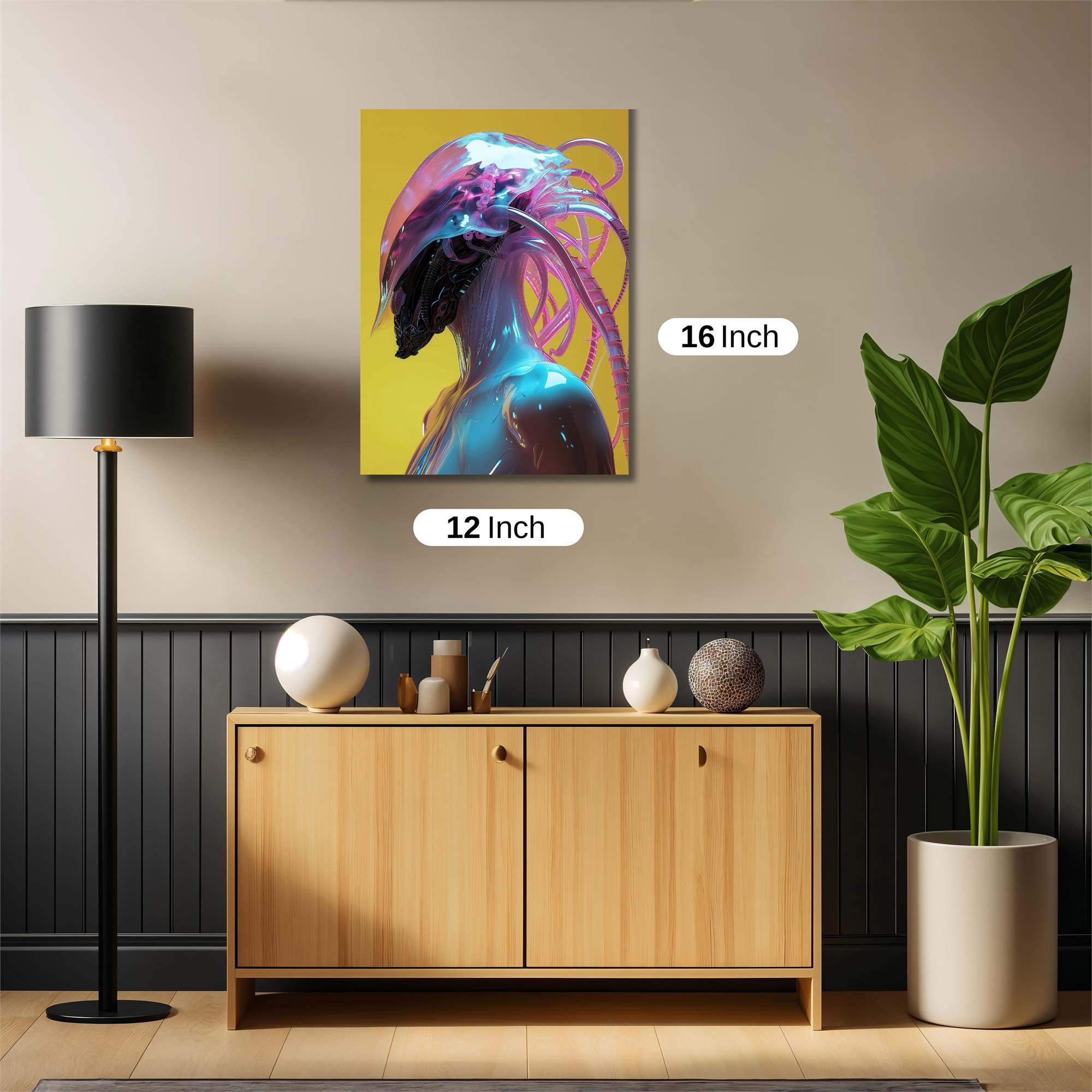 Molten Eruption Safe Wall Magnetic / M