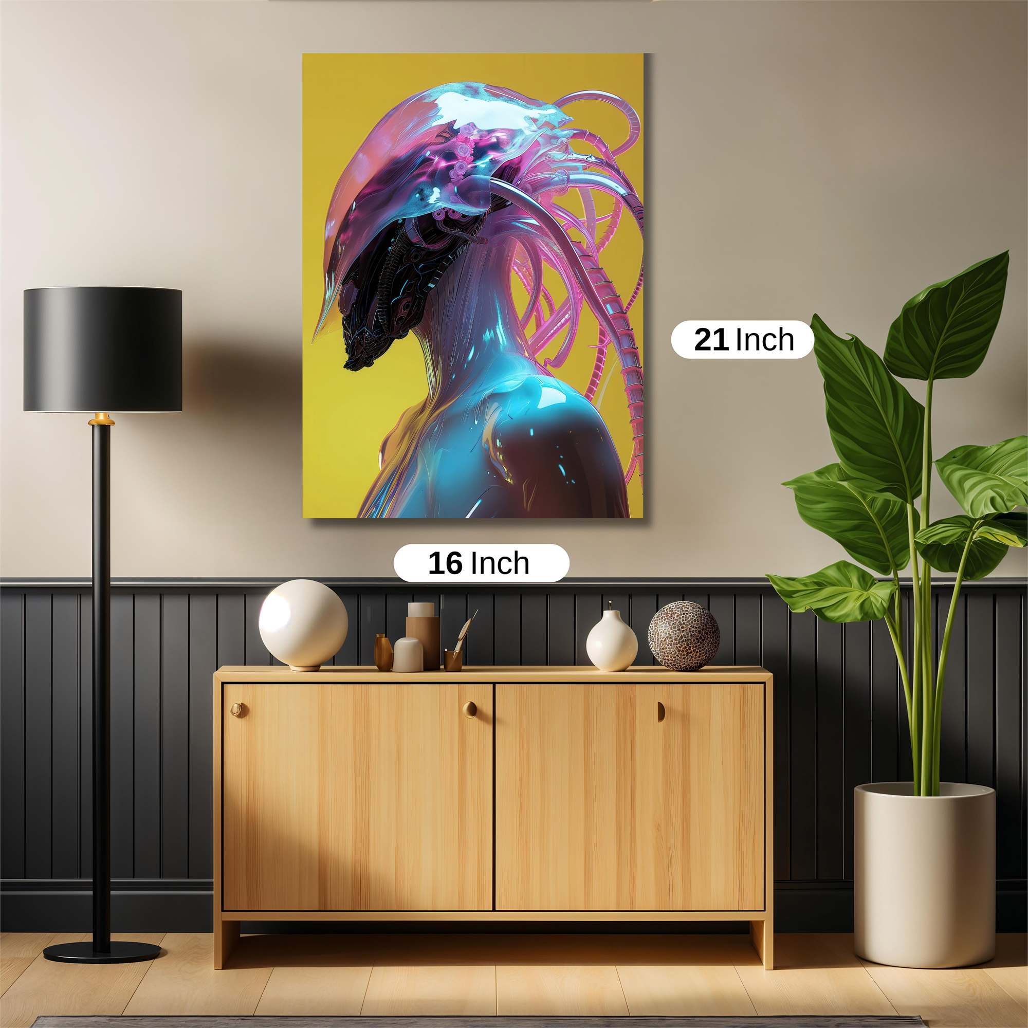 Molten Eruption Safe Wall Magnetic / M