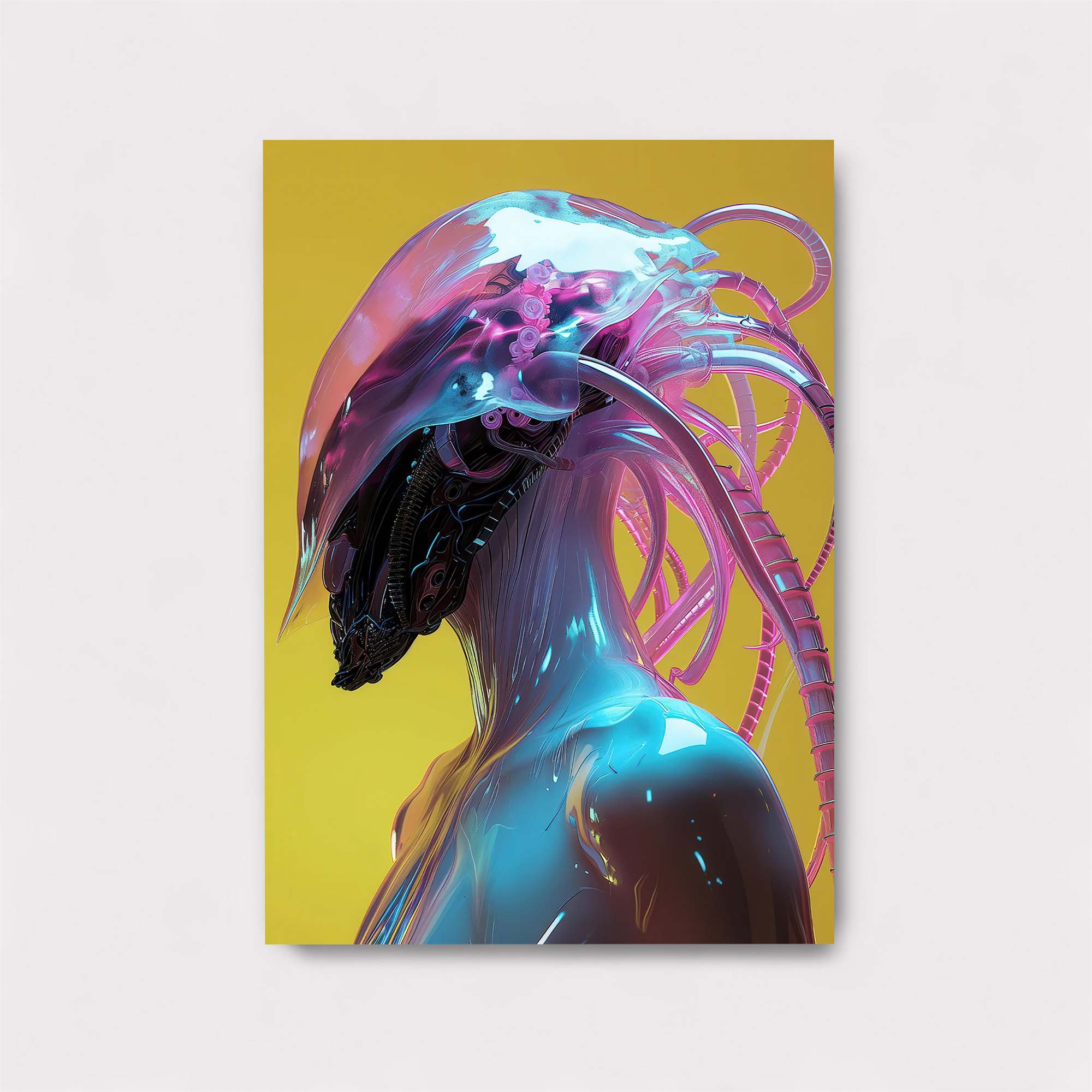 Molten Eruption Safe Wall Magnetic / M