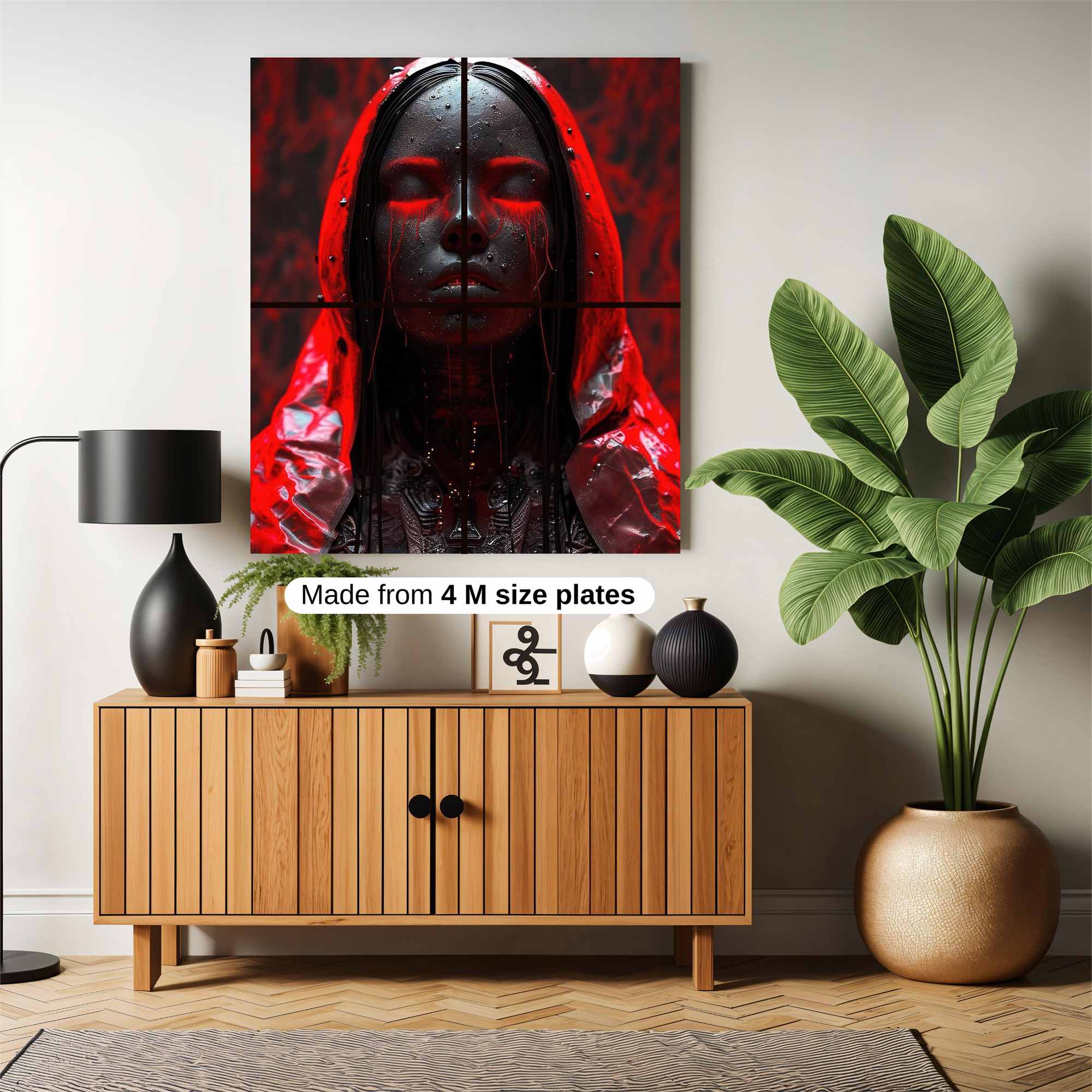 Forest Serenity Safe Wall Magnetic / M