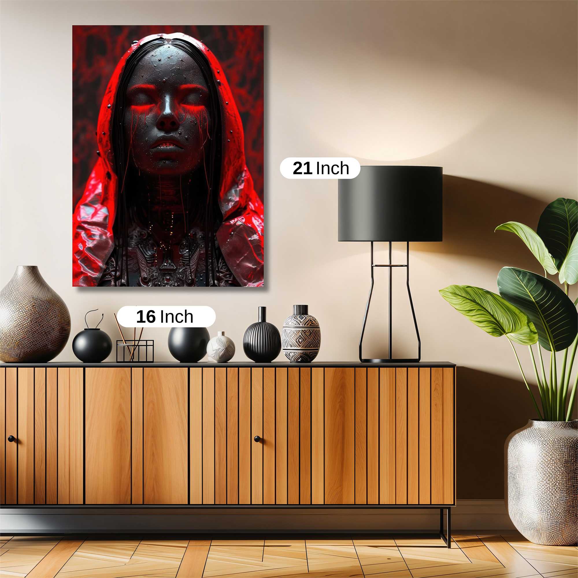 Forest Serenity Safe Wall Magnetic / M