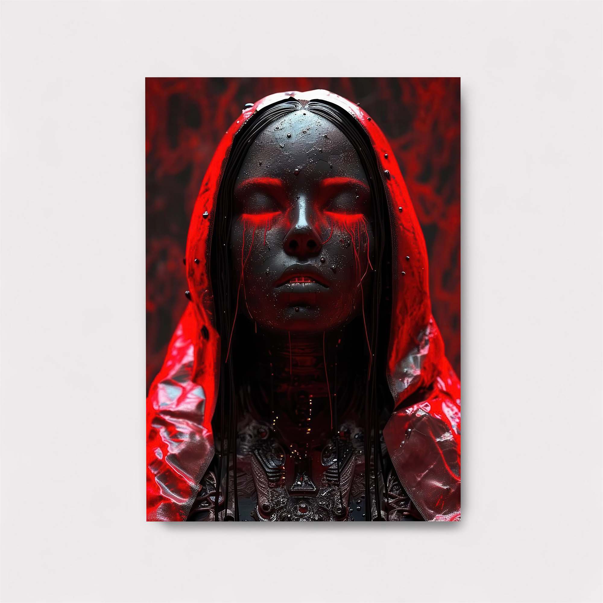 Forest Serenity Safe Wall Magnetic / M