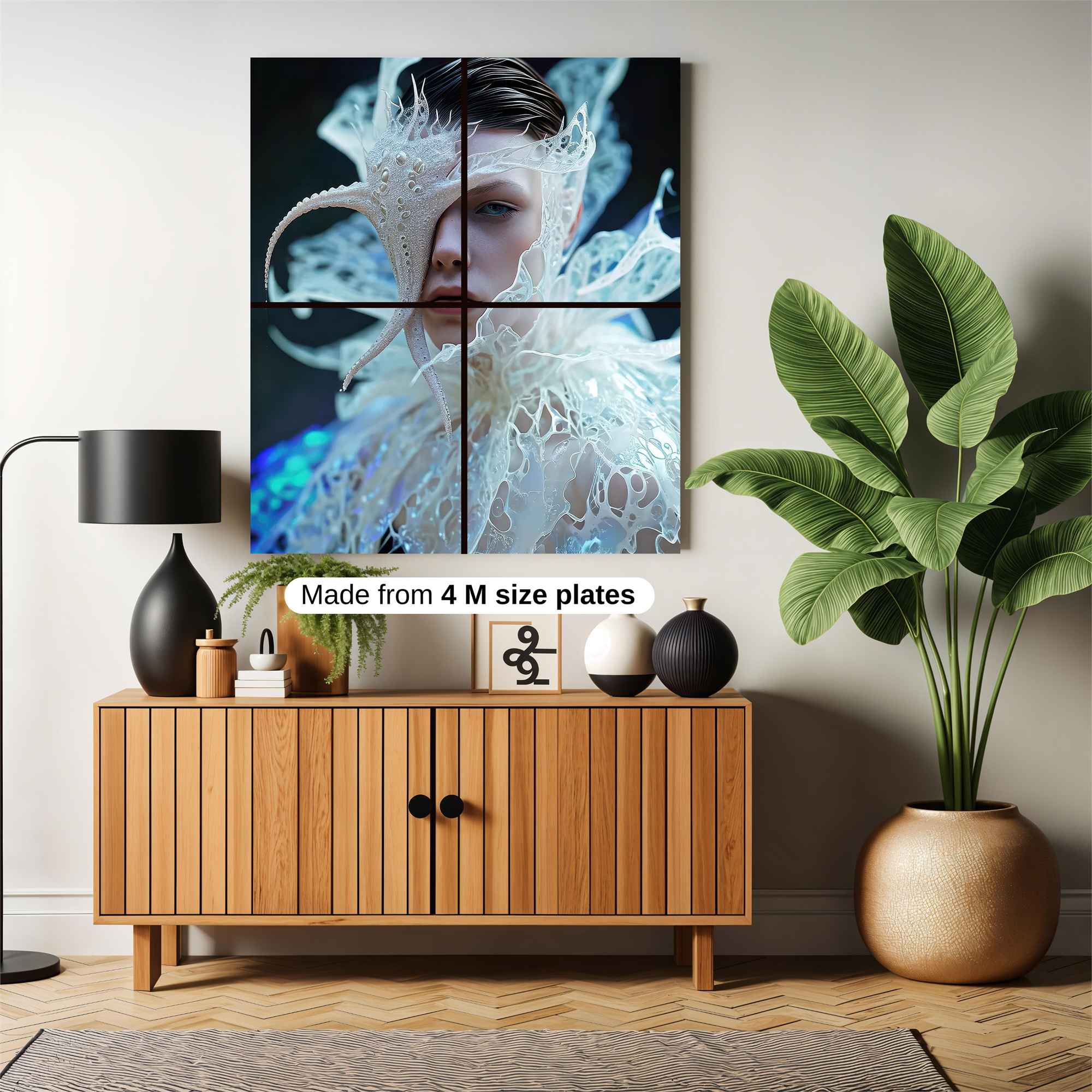 Rainbow Serenity Safe Wall Magnetic / M