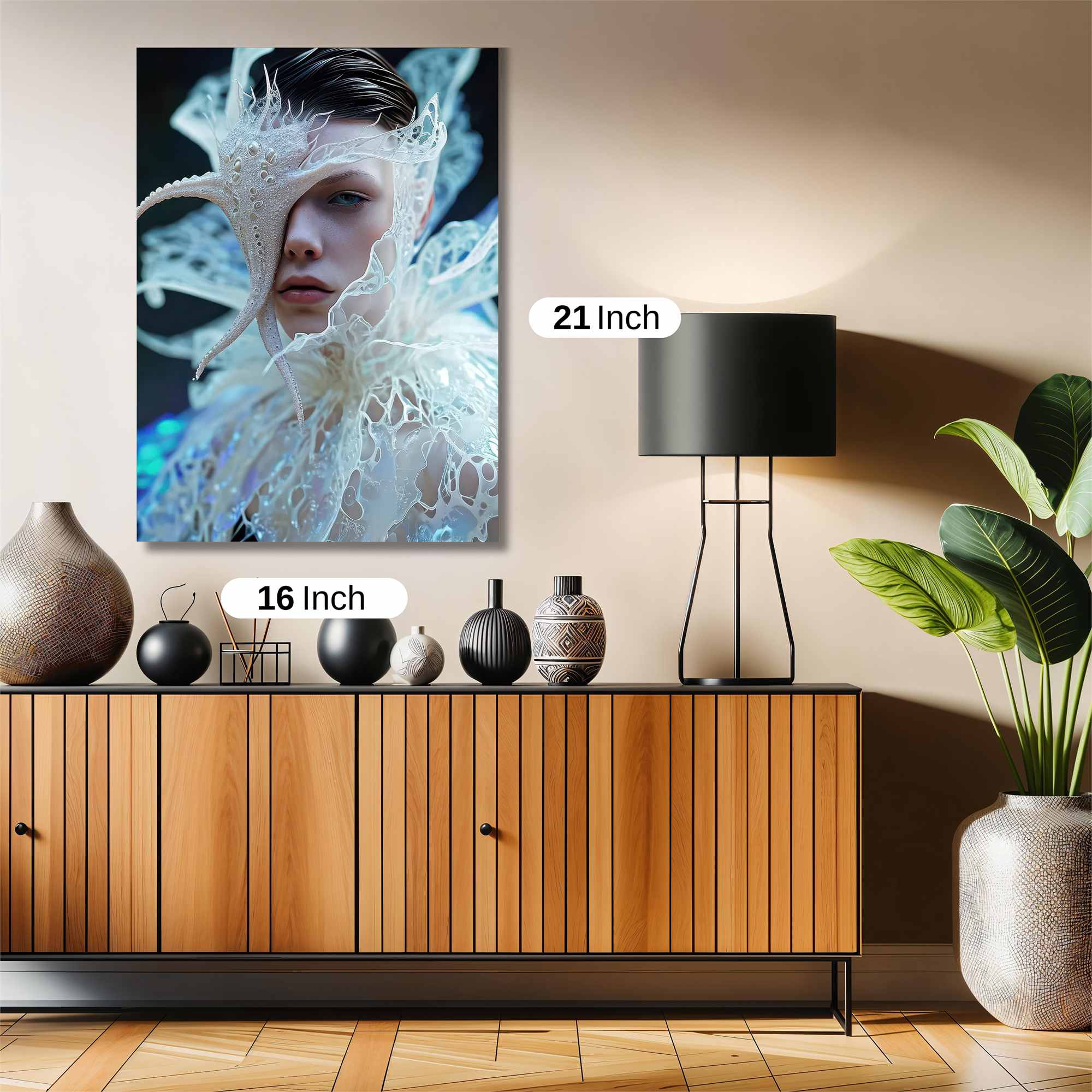 Rainbow Serenity Safe Wall Magnetic / M