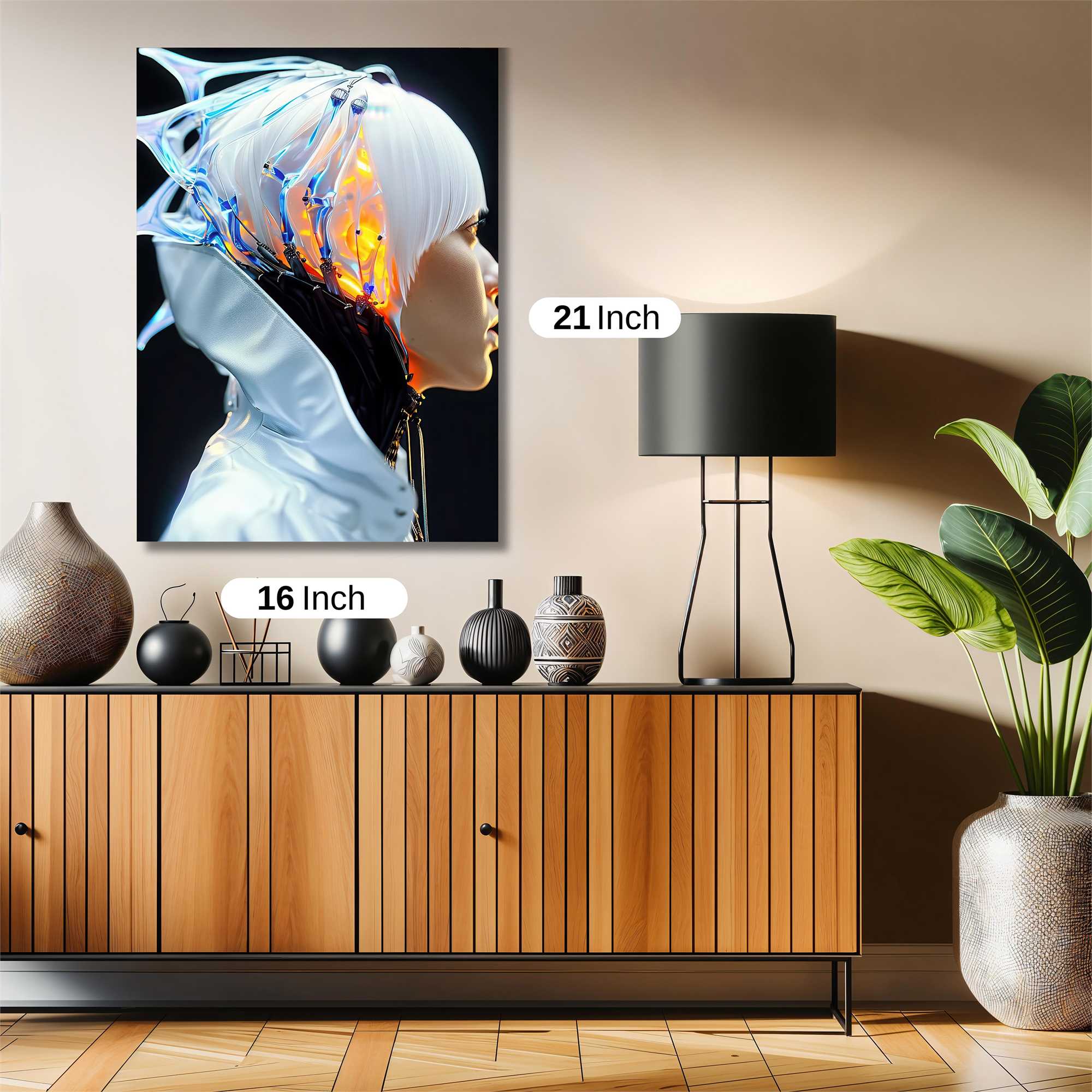 Forest Serenity Safe Wall Magnetic / M