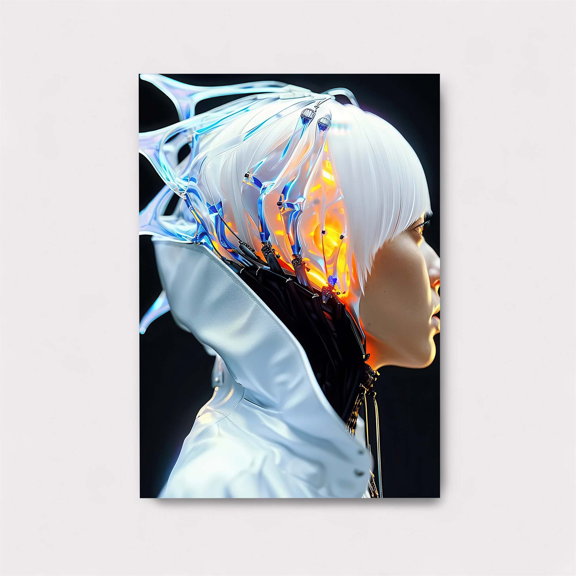 Forest Serenity Safe Wall Magnetic / M