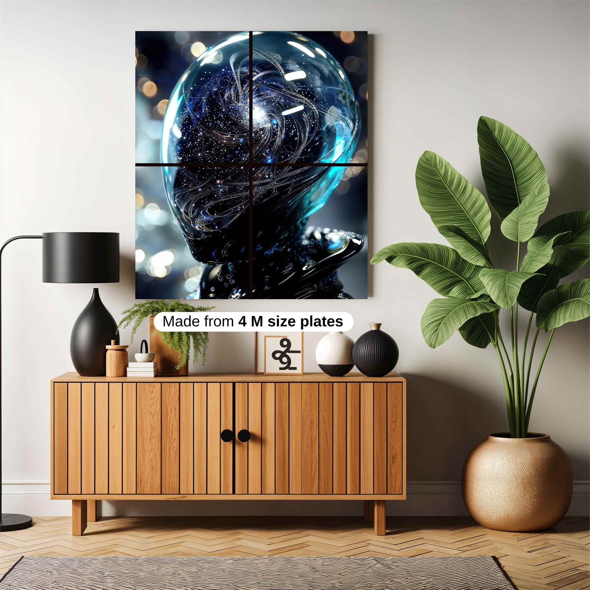 Jaguar Majestic Safe Wall Magnetic / M