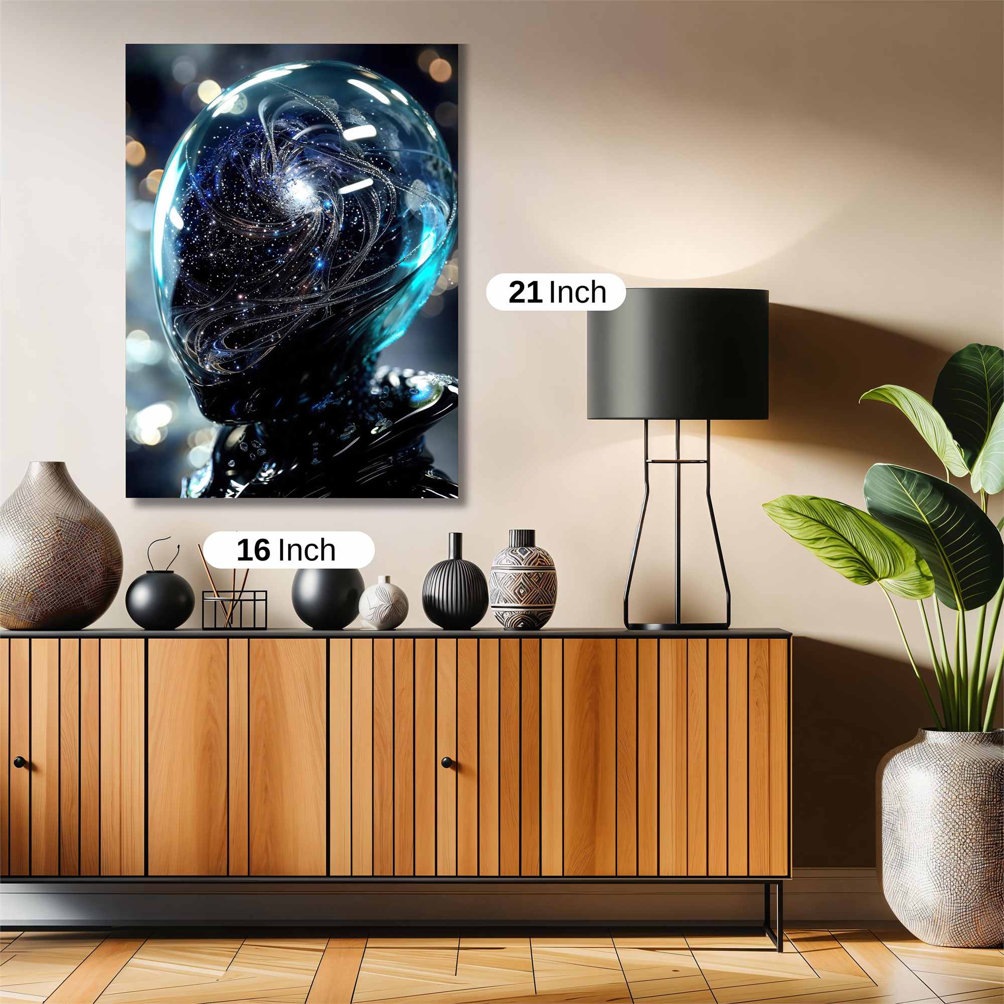 Jaguar Majestic Safe Wall Magnetic / M