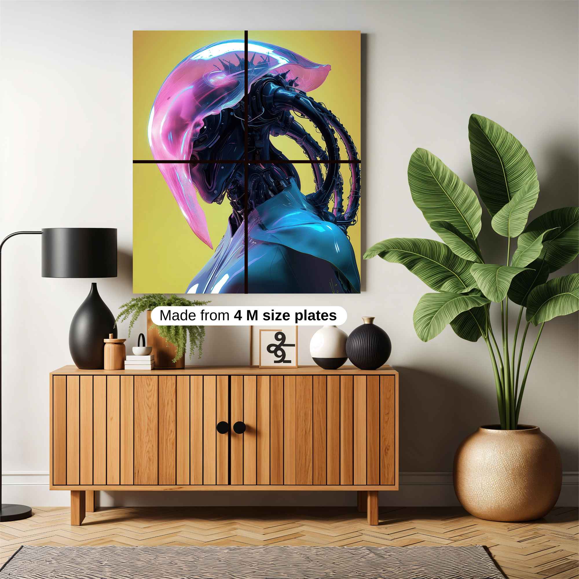 Leopard Velocity Safe Wall Magnetic / M