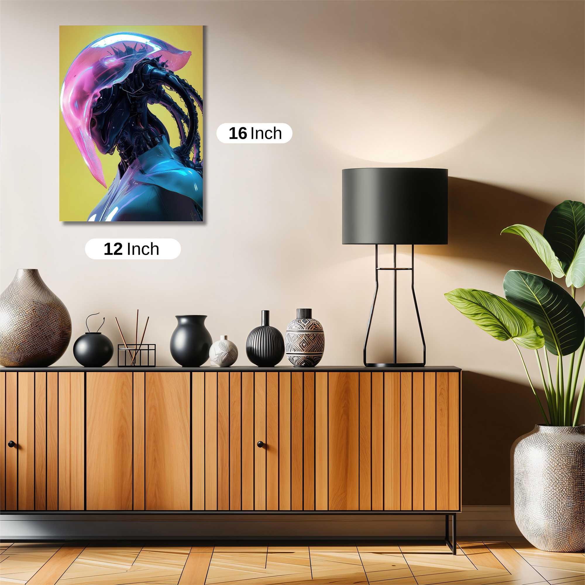 Leopard Velocity Safe Wall Magnetic / M