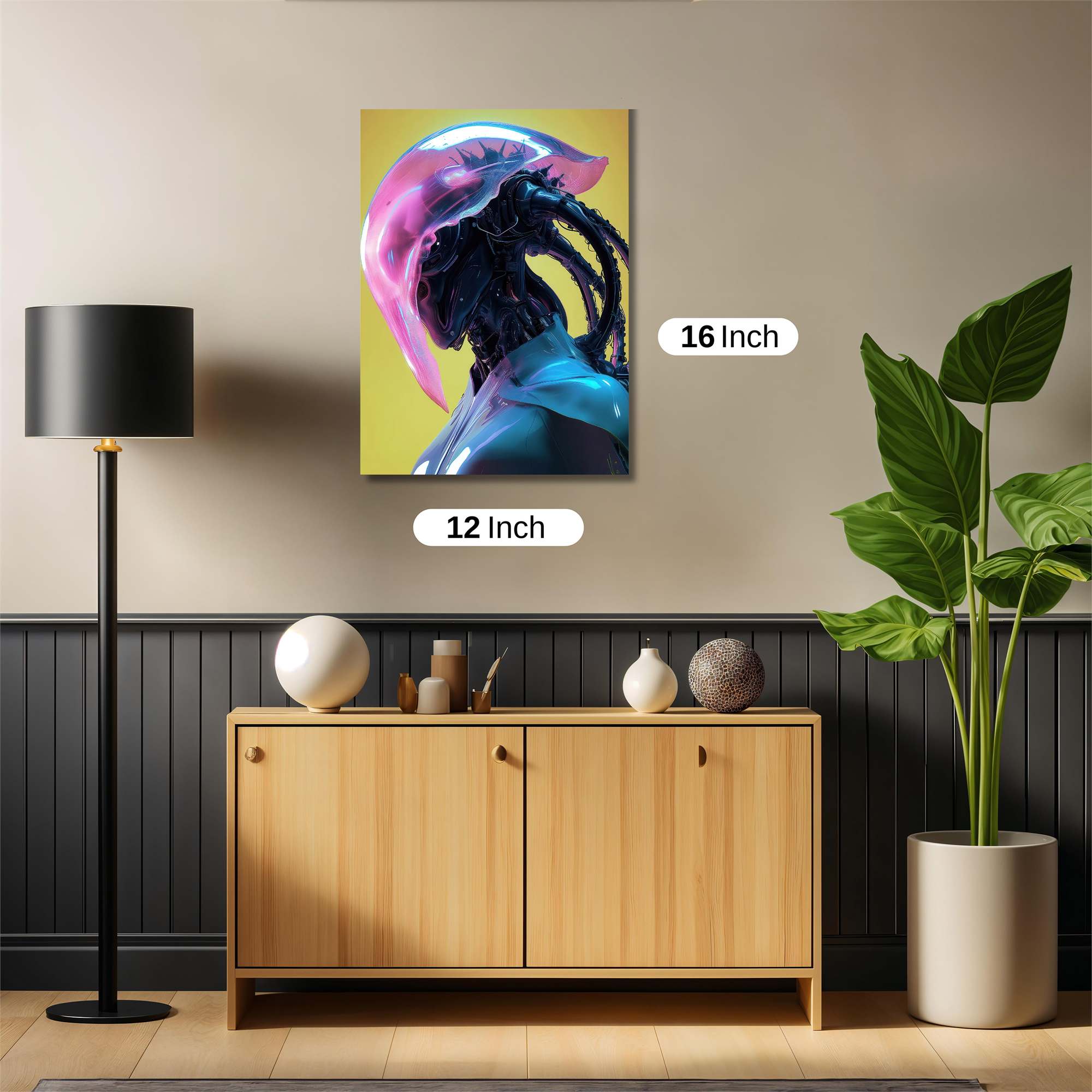 Leopard Velocity Safe Wall Magnetic / M