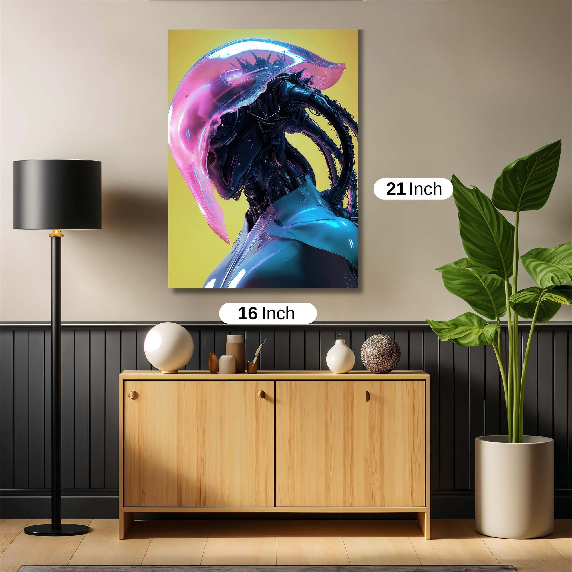 Leopard Velocity Safe Wall Magnetic / M