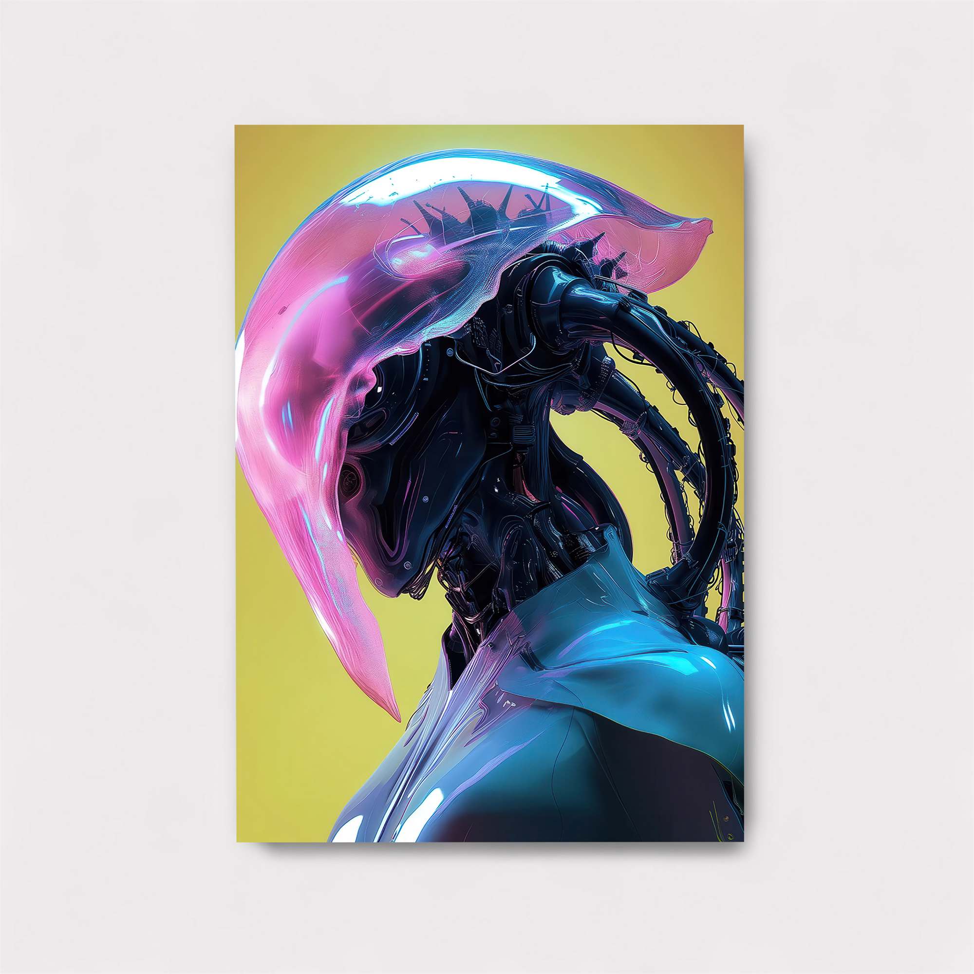 Leopard Velocity Safe Wall Magnetic / M