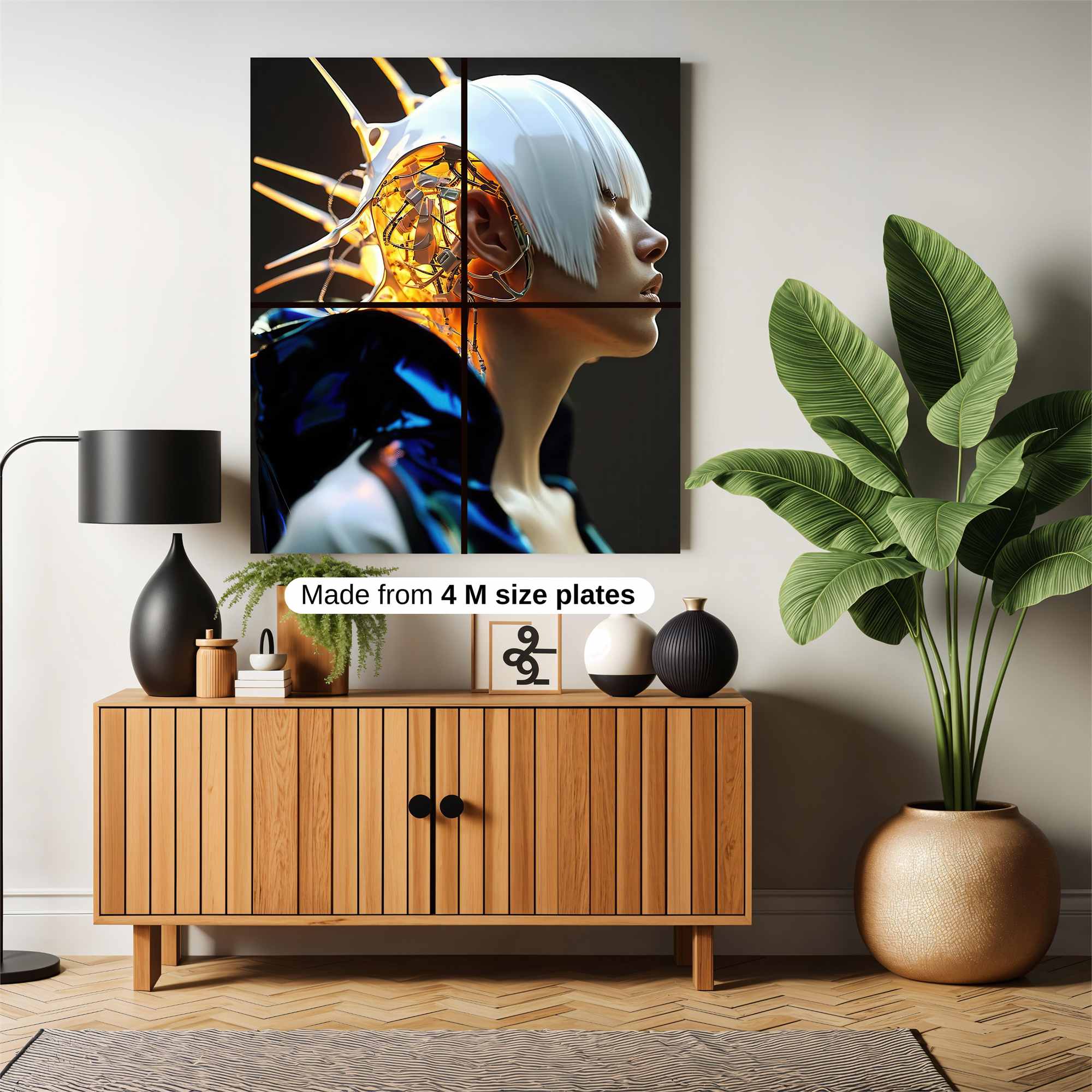 Cheetah Velocity Safe Wall Magnetic / M