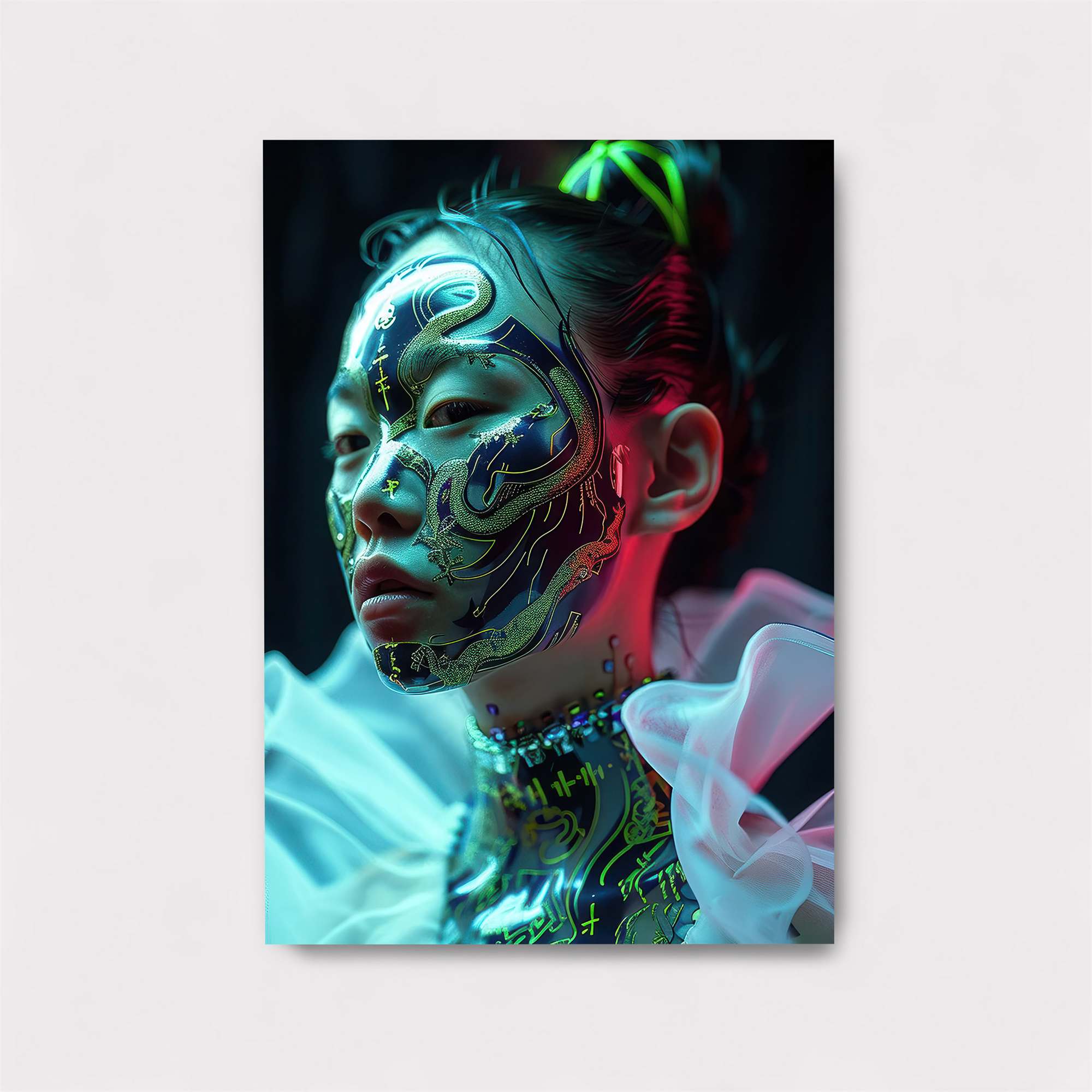 Cheetah Fierce Safe Wall Magnetic / M