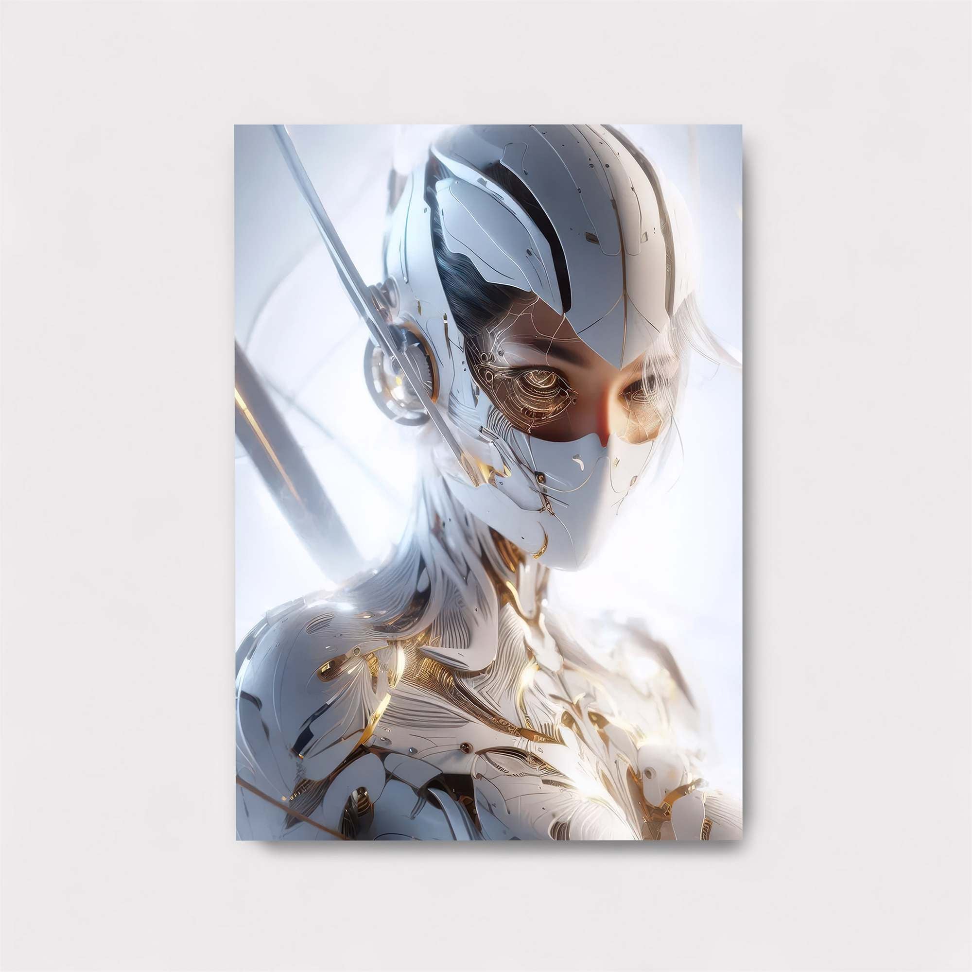 Cheetah Fierce Safe Wall Magnetic / M