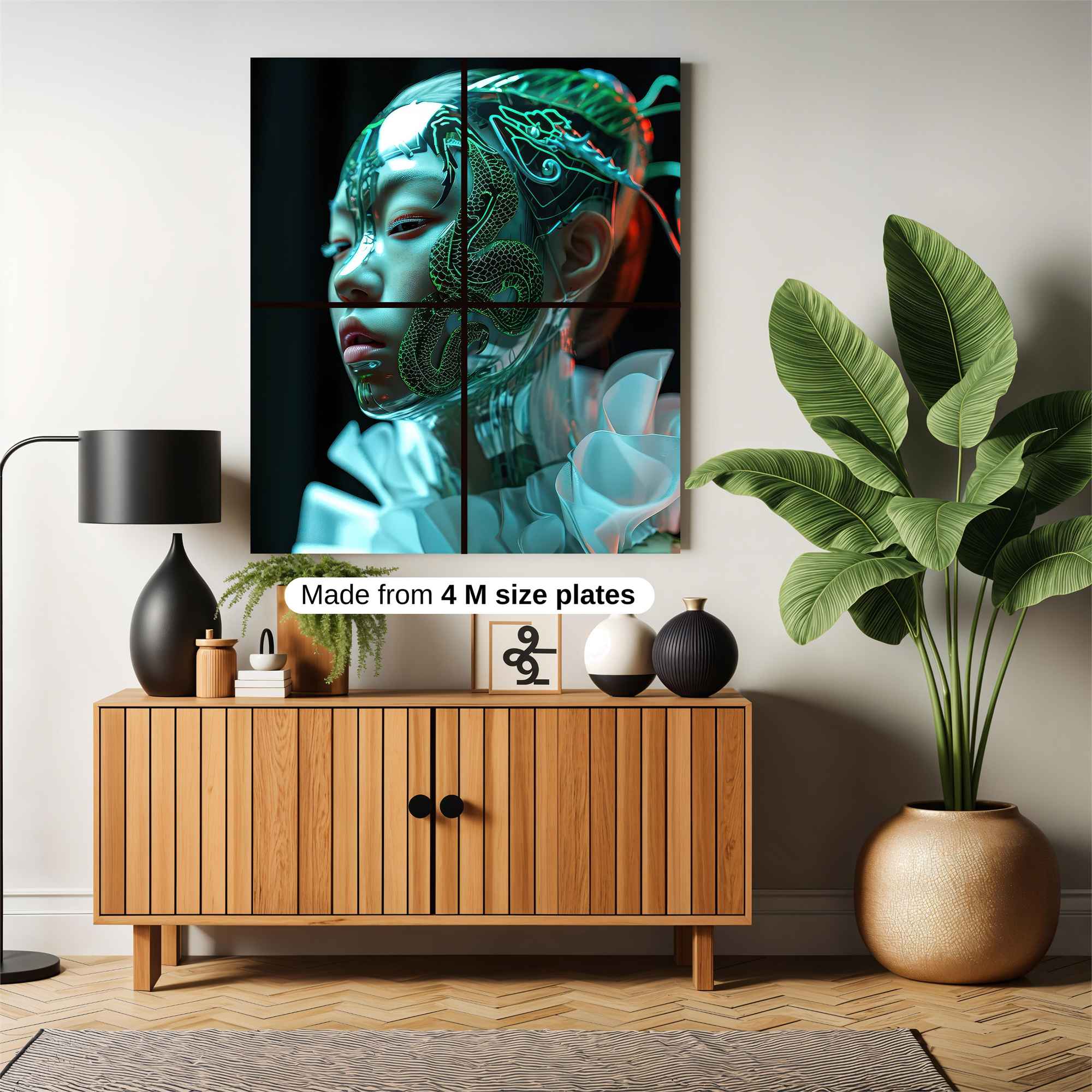 Kaa Enigmatic Safe Wall Magnetic / M