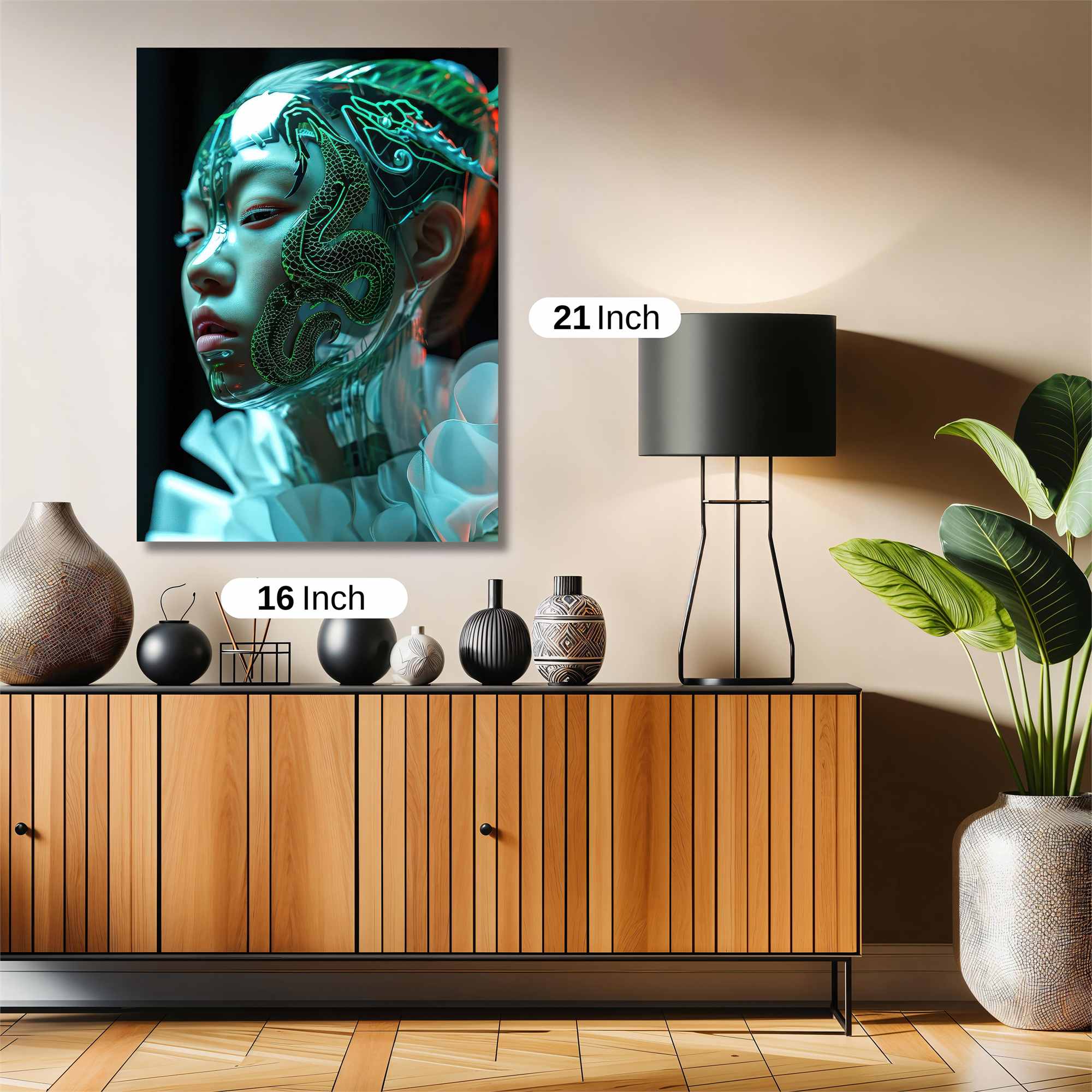 Kaa Enigmatic Safe Wall Magnetic / M