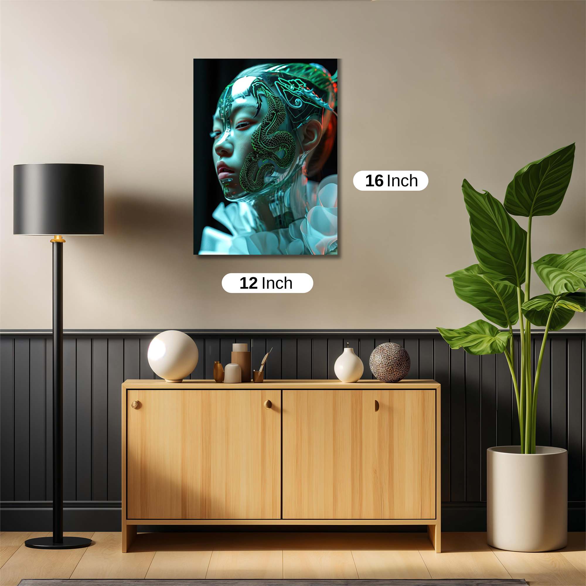 Kaa Enigmatic Safe Wall Magnetic / M