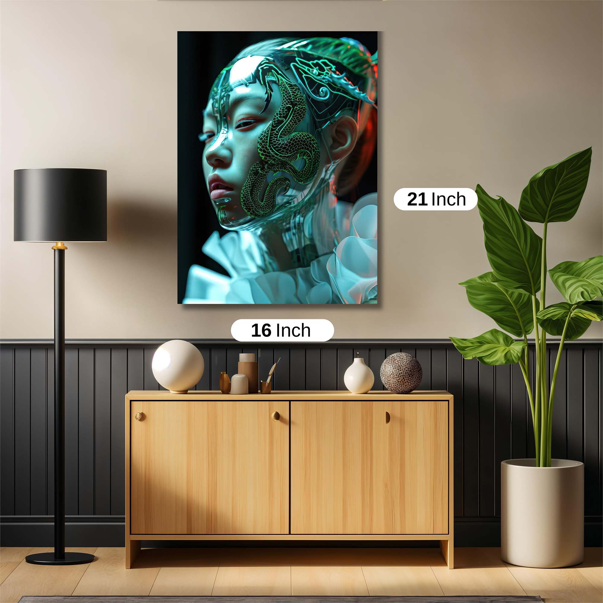 Kaa Enigmatic Safe Wall Magnetic / M