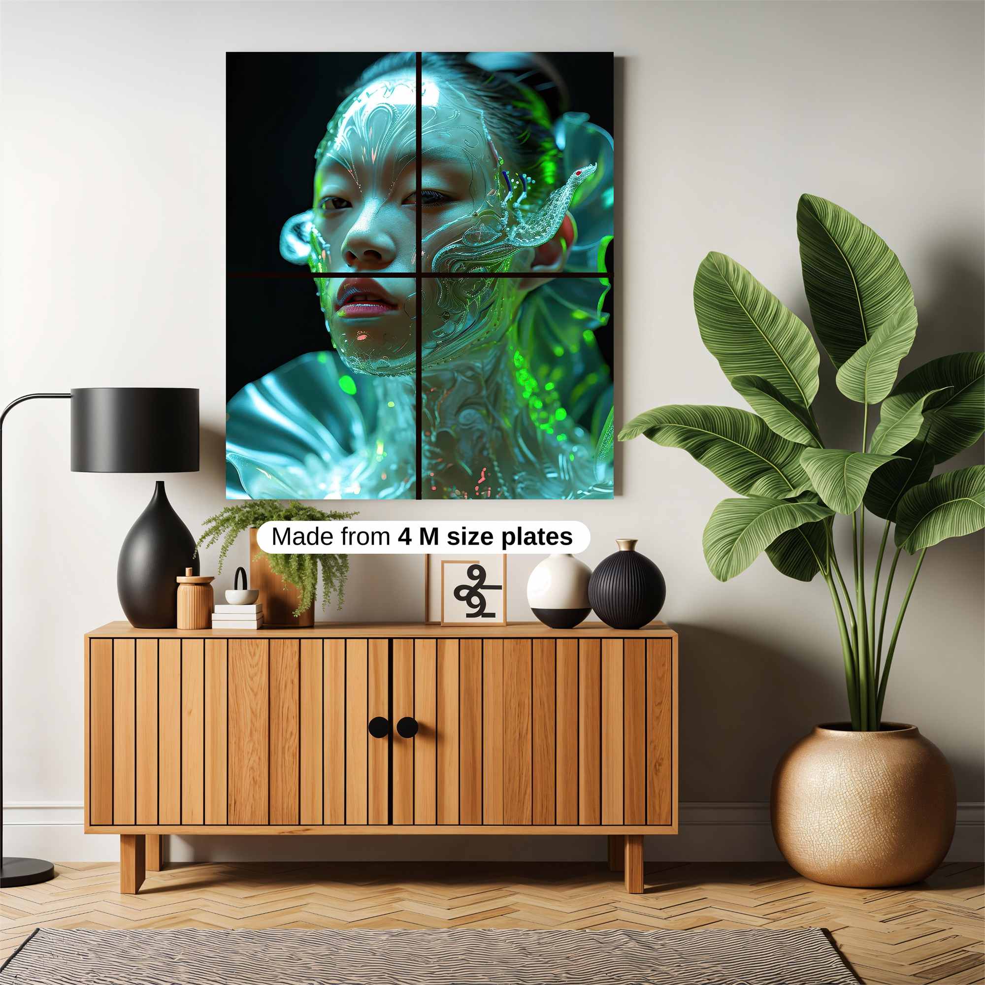 Gorilla Glam Safe Wall Magnetic / M