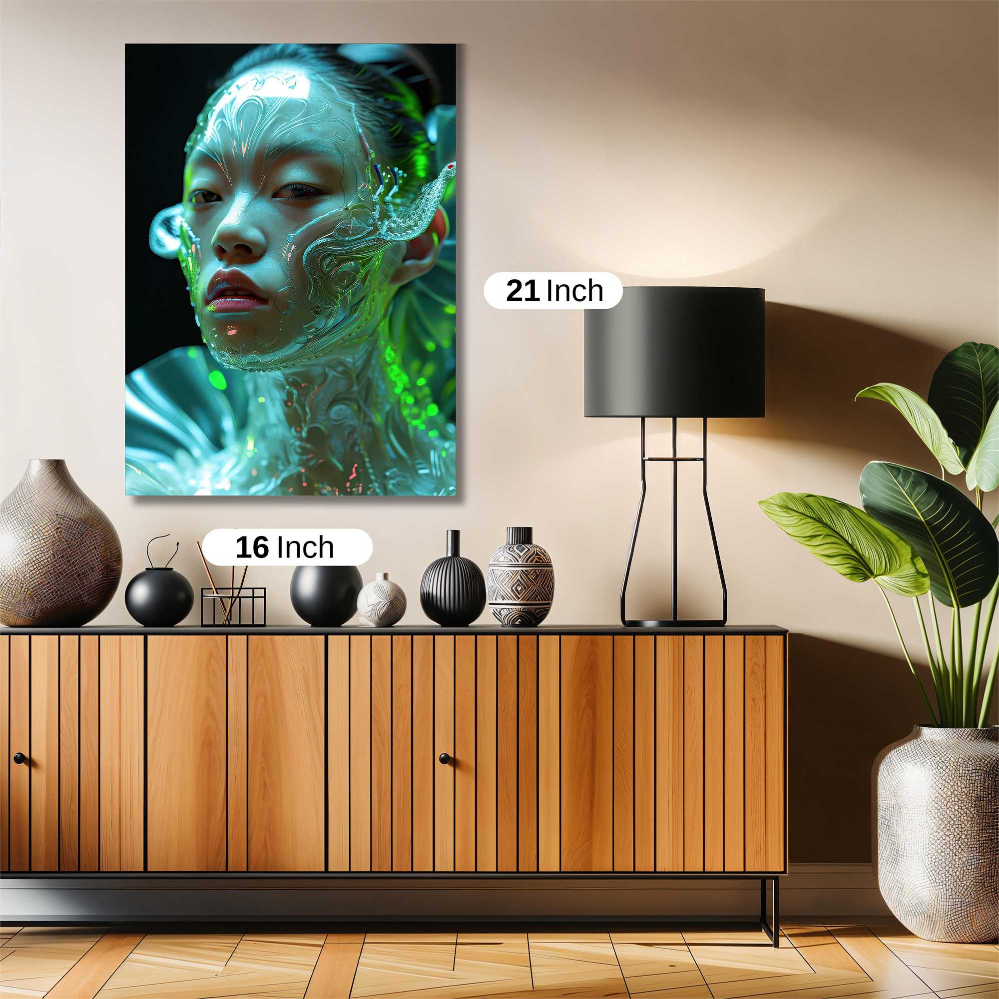 Gorilla Glam Safe Wall Magnetic / M