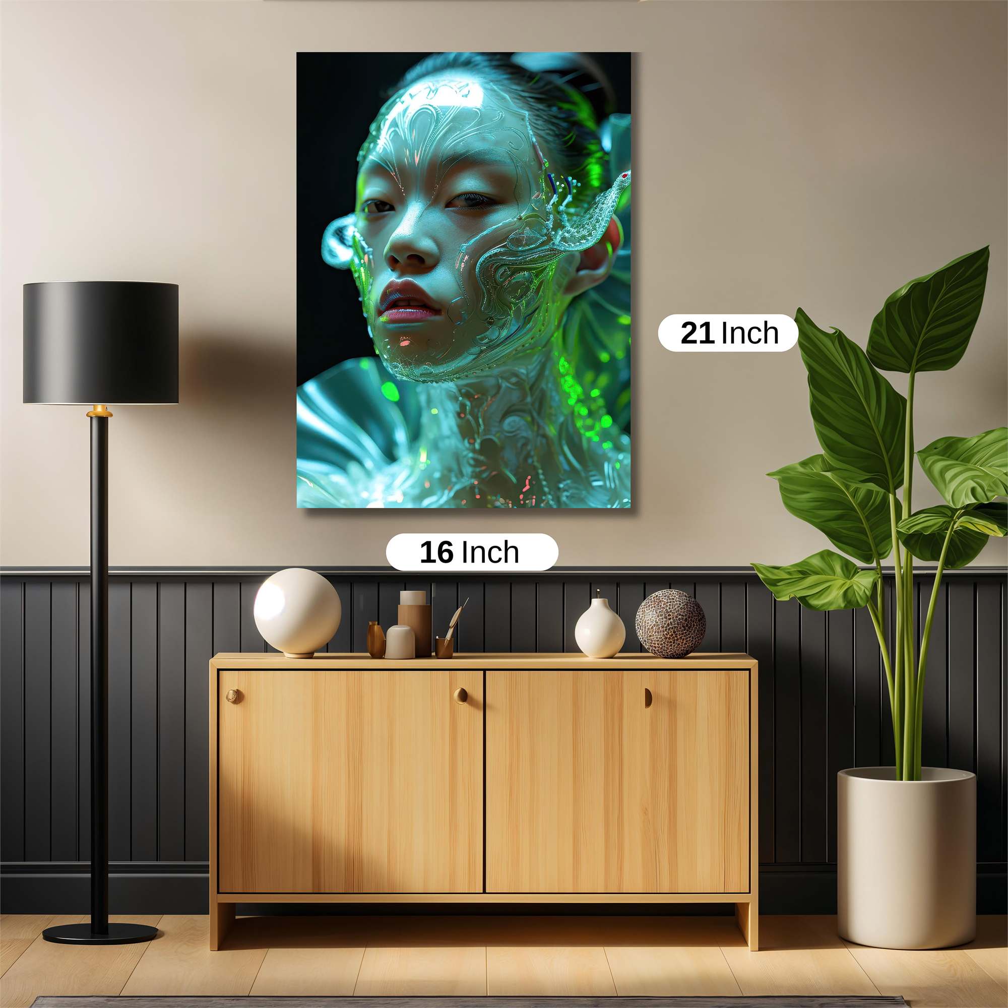 Gorilla Glam Safe Wall Magnetic / M