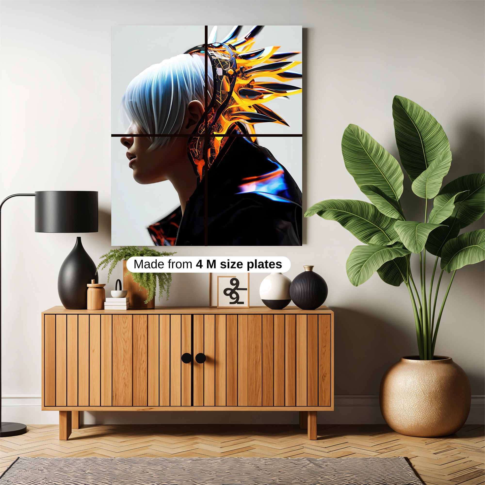 Gorilla Glam Safe Wall Magnetic / M