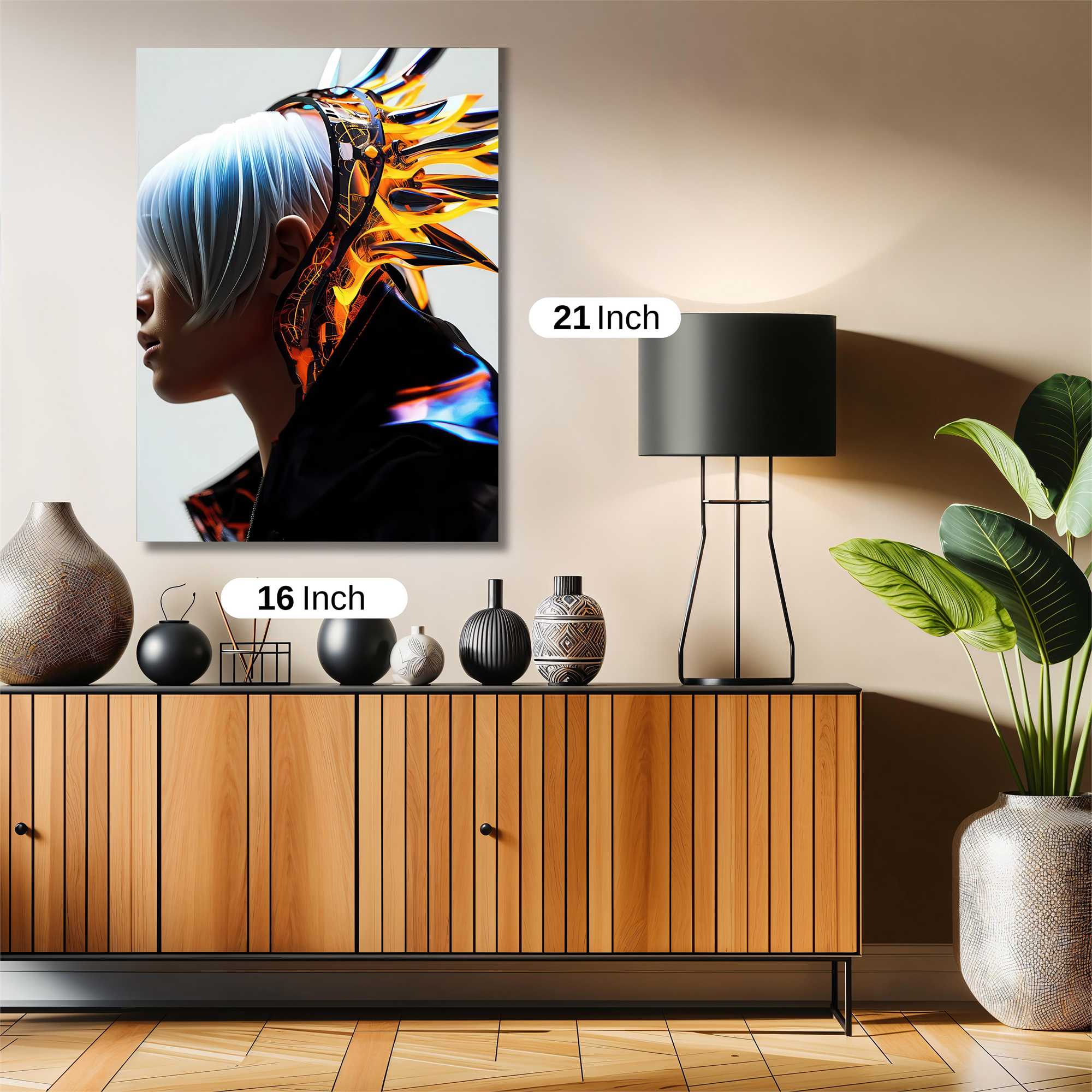 Gorilla Glam Safe Wall Magnetic / M