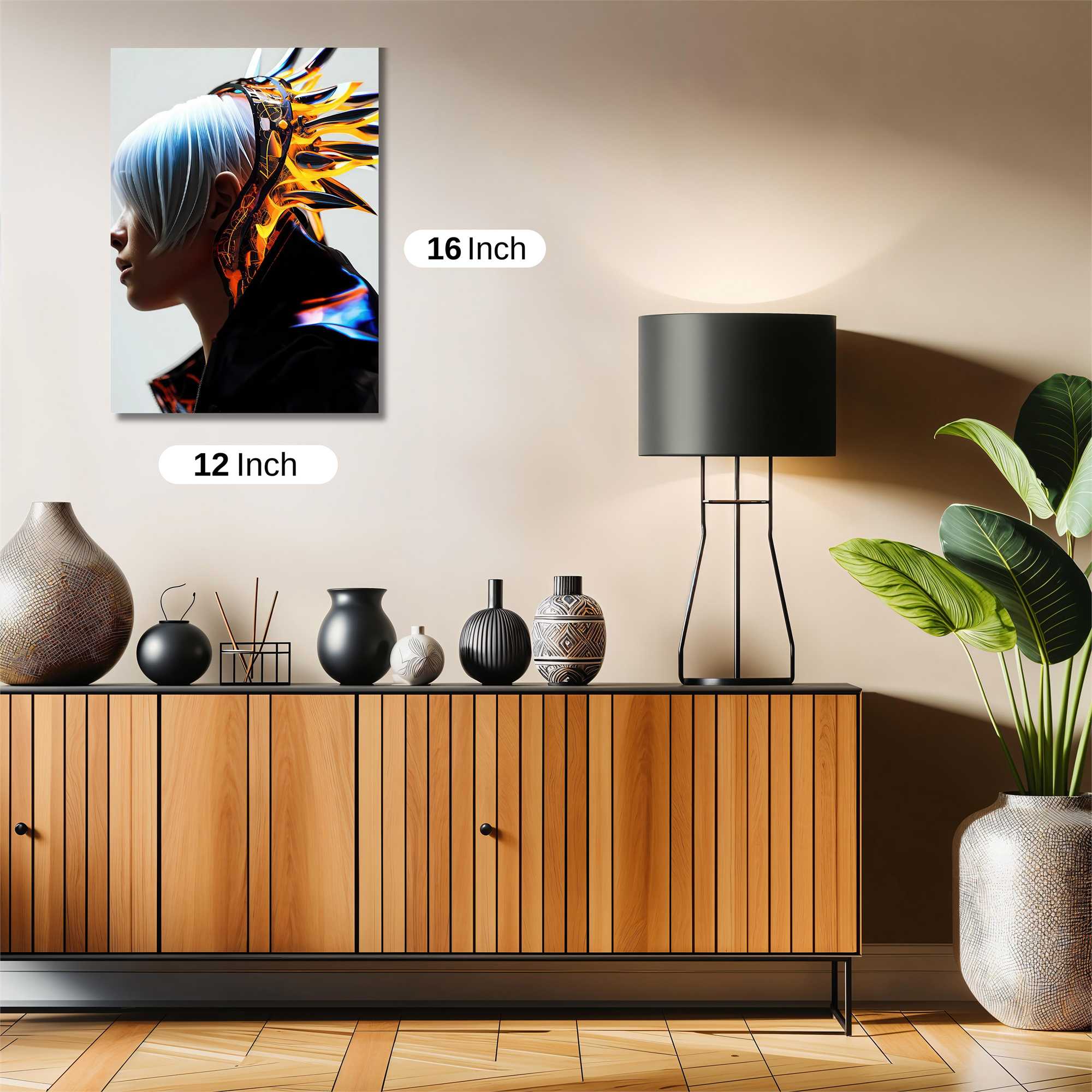 Gorilla Glam Safe Wall Magnetic / M