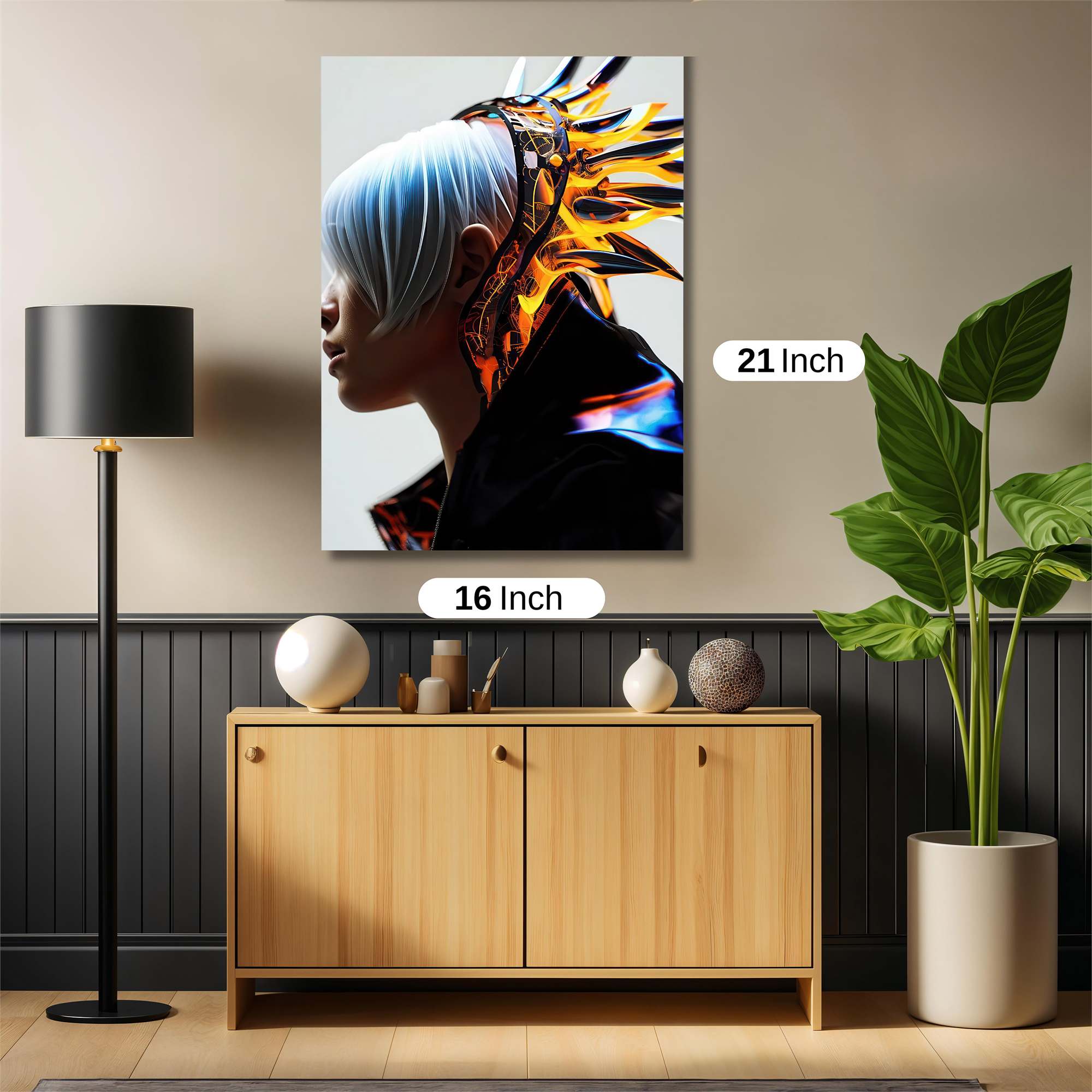 Gorilla Glam Safe Wall Magnetic / M