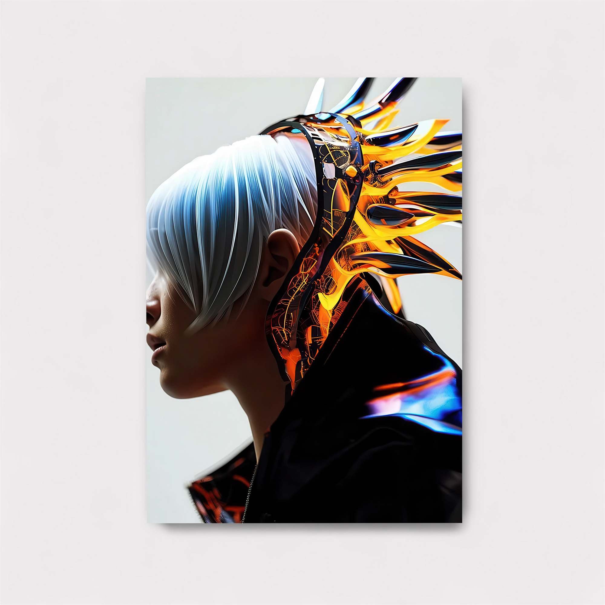 Gorilla Glam Safe Wall Magnetic / M