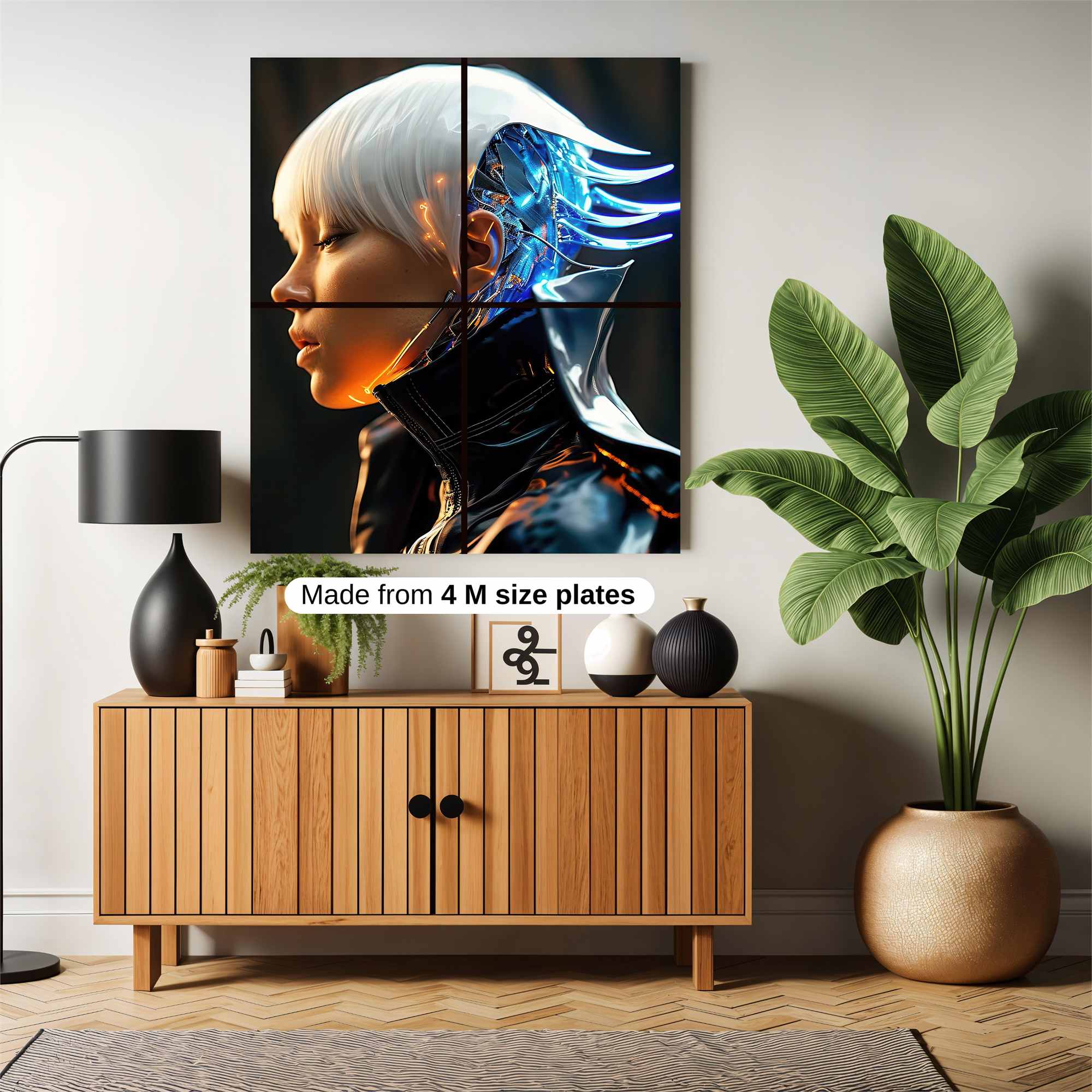 Heart Enigma Safe Wall Magnetic / M