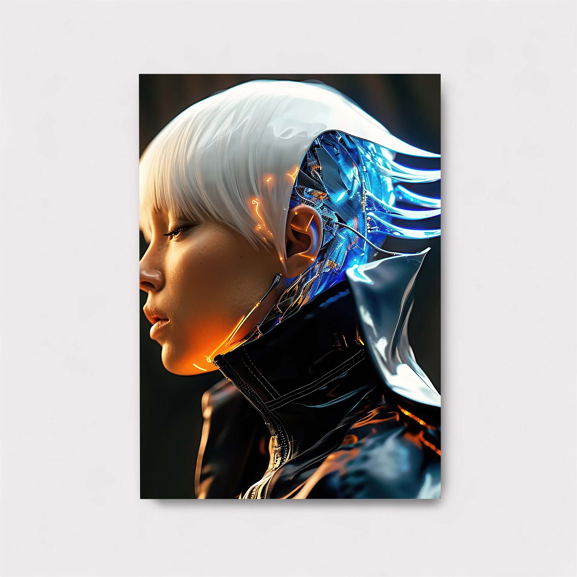 Heart Enigma Safe Wall Magnetic / M