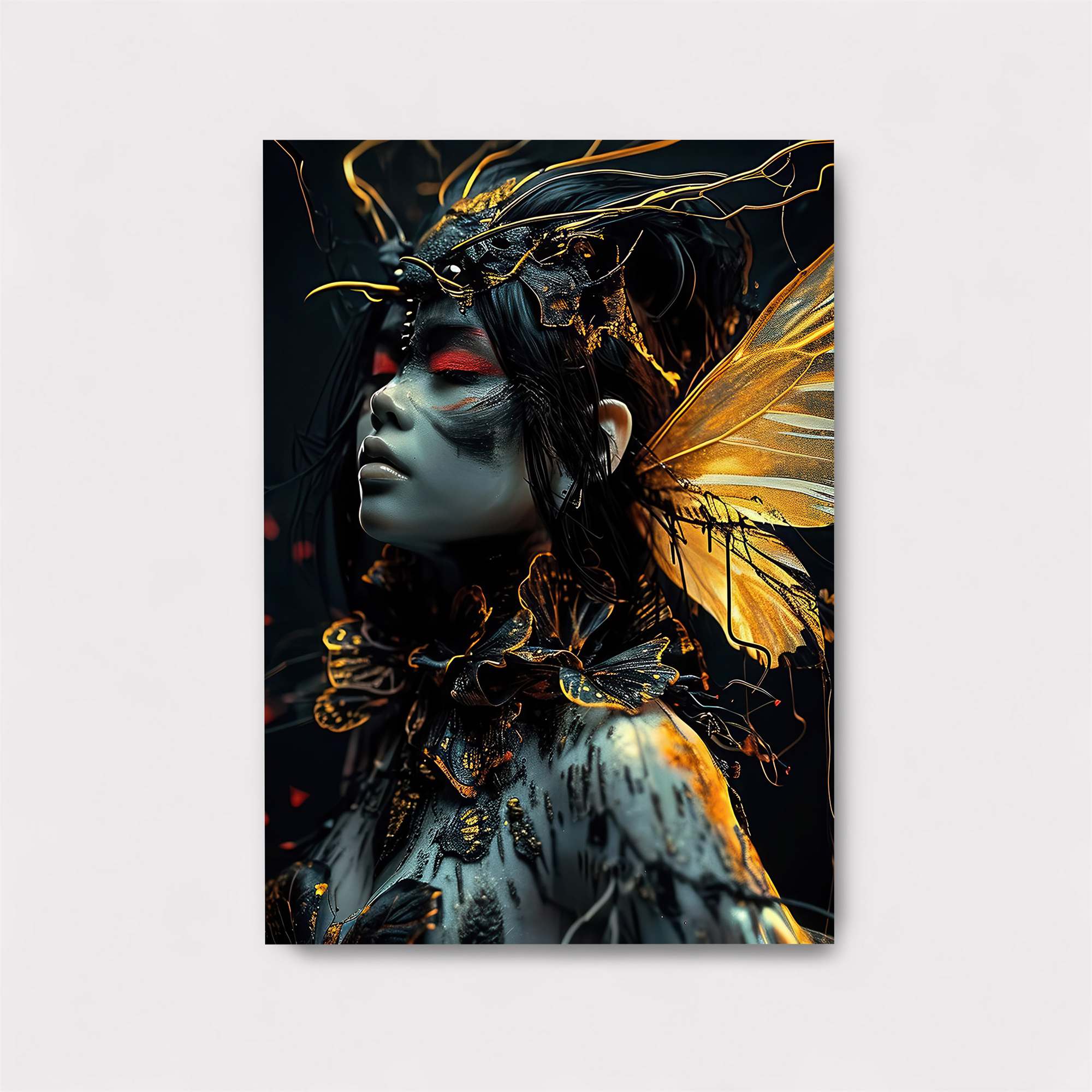 Chimp Swagger Safe Wall Magnetic / M