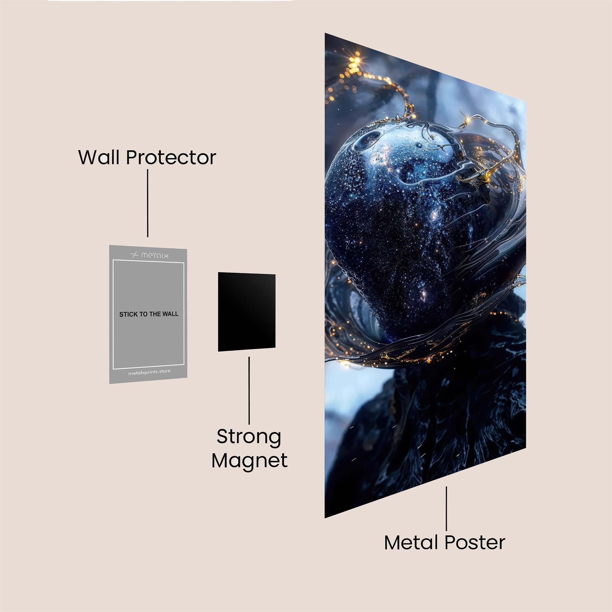 Dragon Enigma Safe Wall Magnetic / M