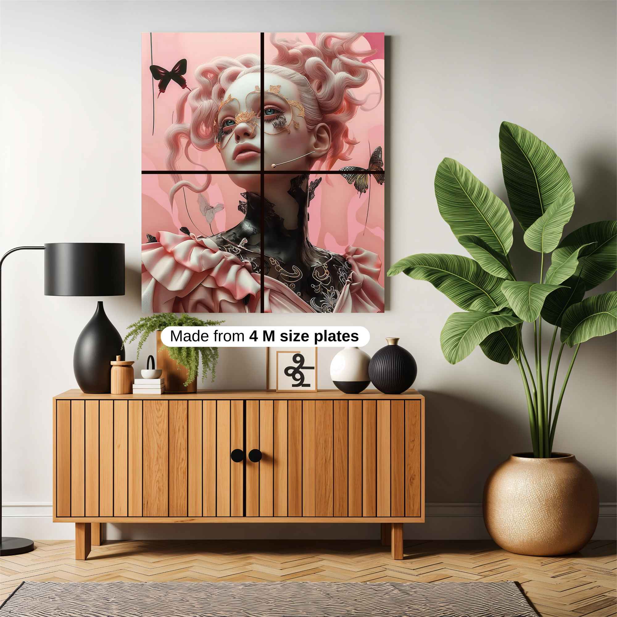 Gorilla Groovy Safe Wall Magnetic / M