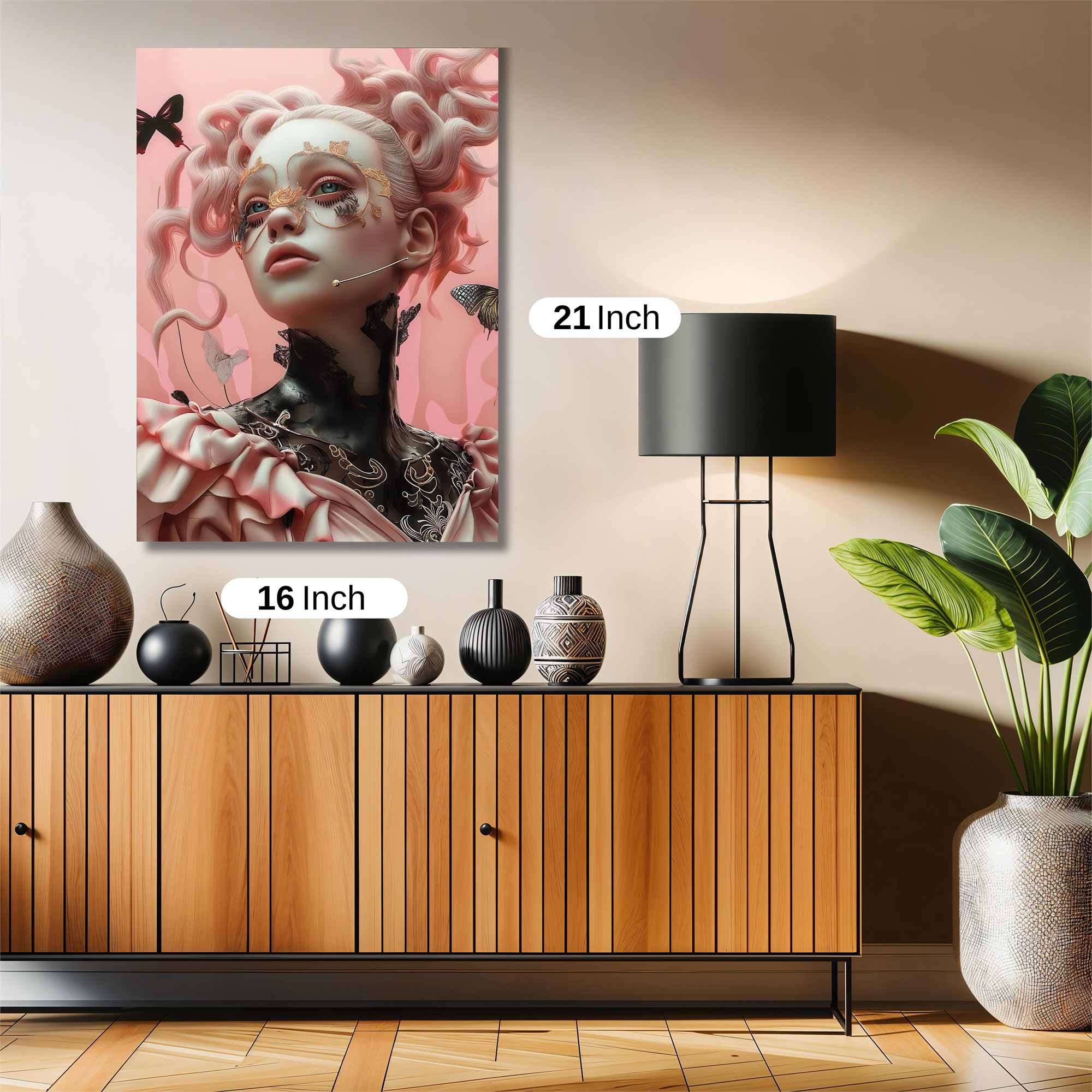 Gorilla Groovy Safe Wall Magnetic / M