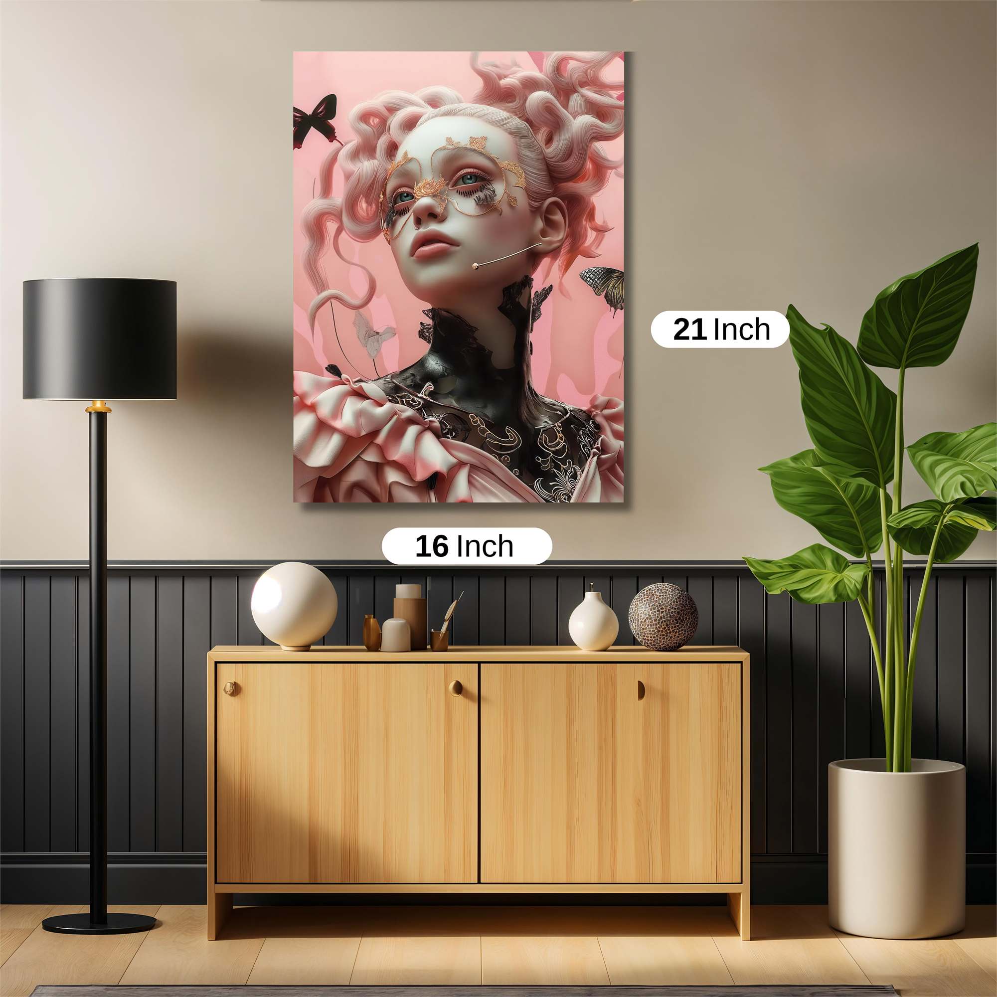 Gorilla Groovy Safe Wall Magnetic / M