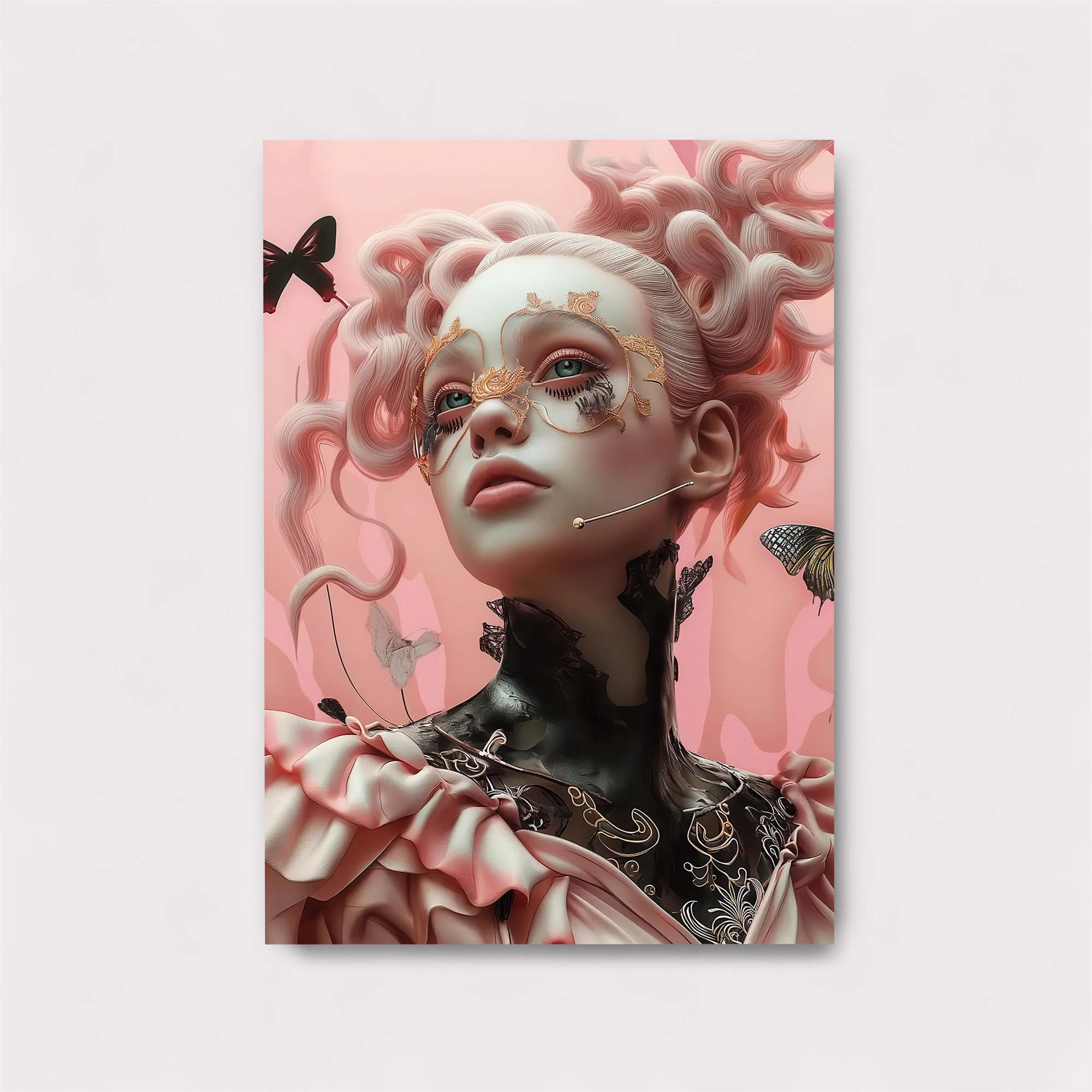 Gorilla Groovy Safe Wall Magnetic / M