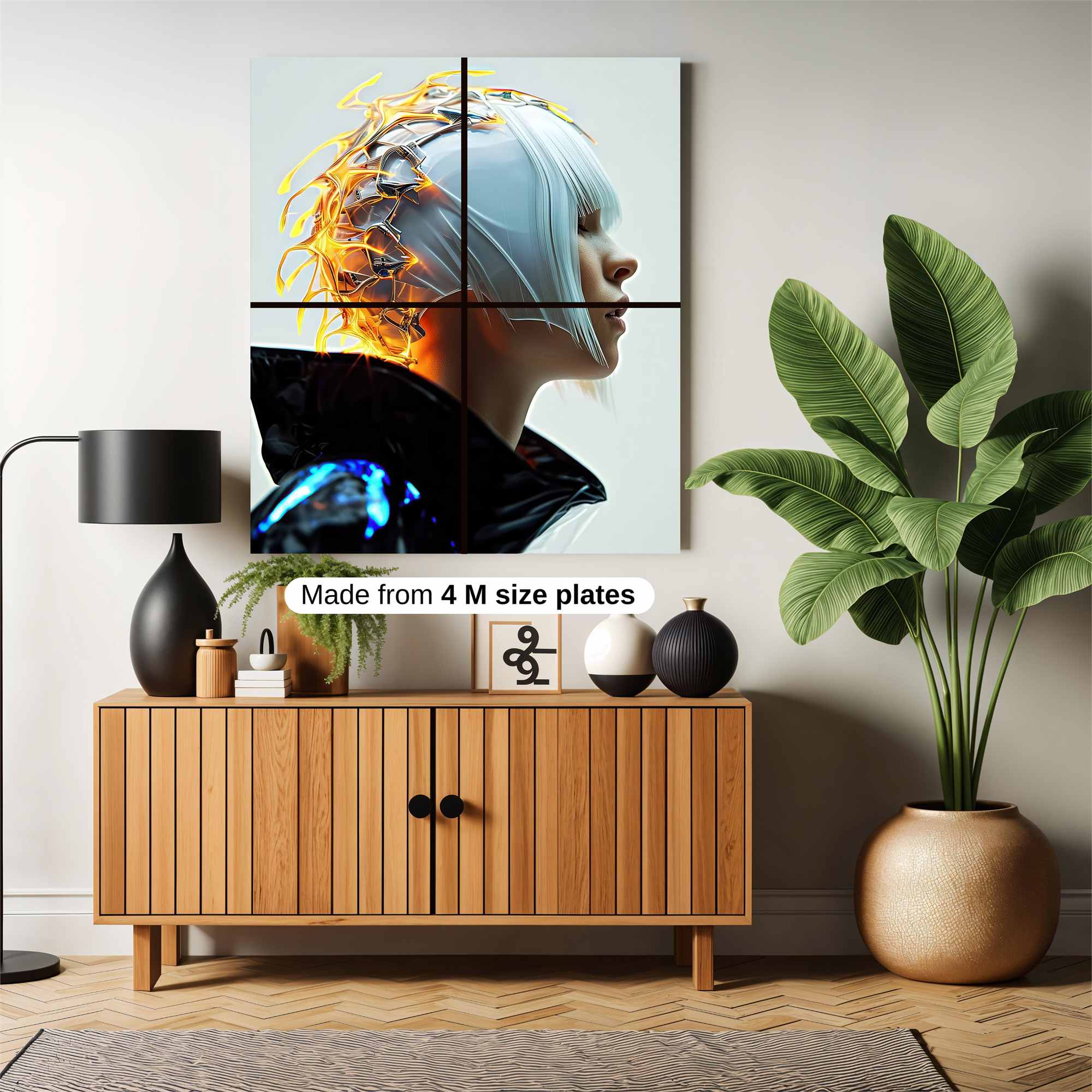 Gorilla Groove Safe Wall Magnetic / M