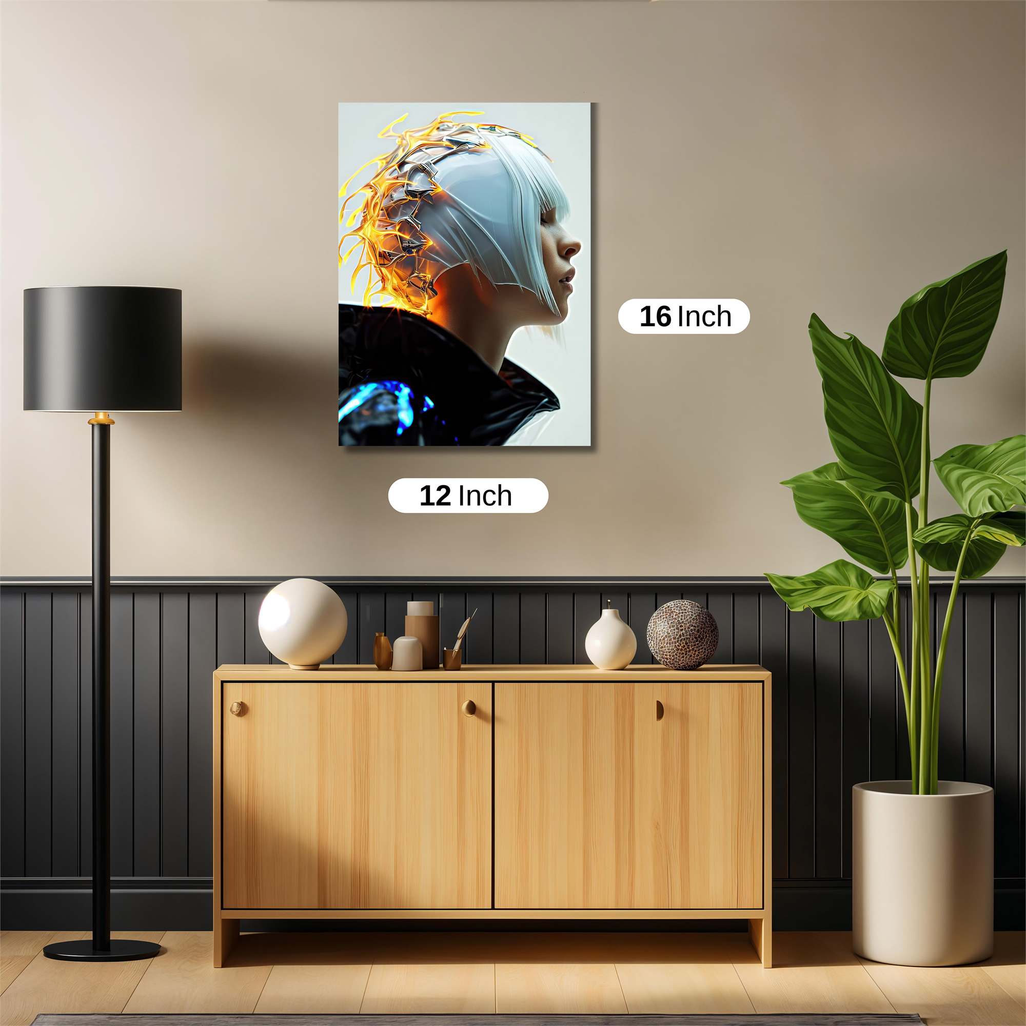 Gorilla Groove Safe Wall Magnetic / M