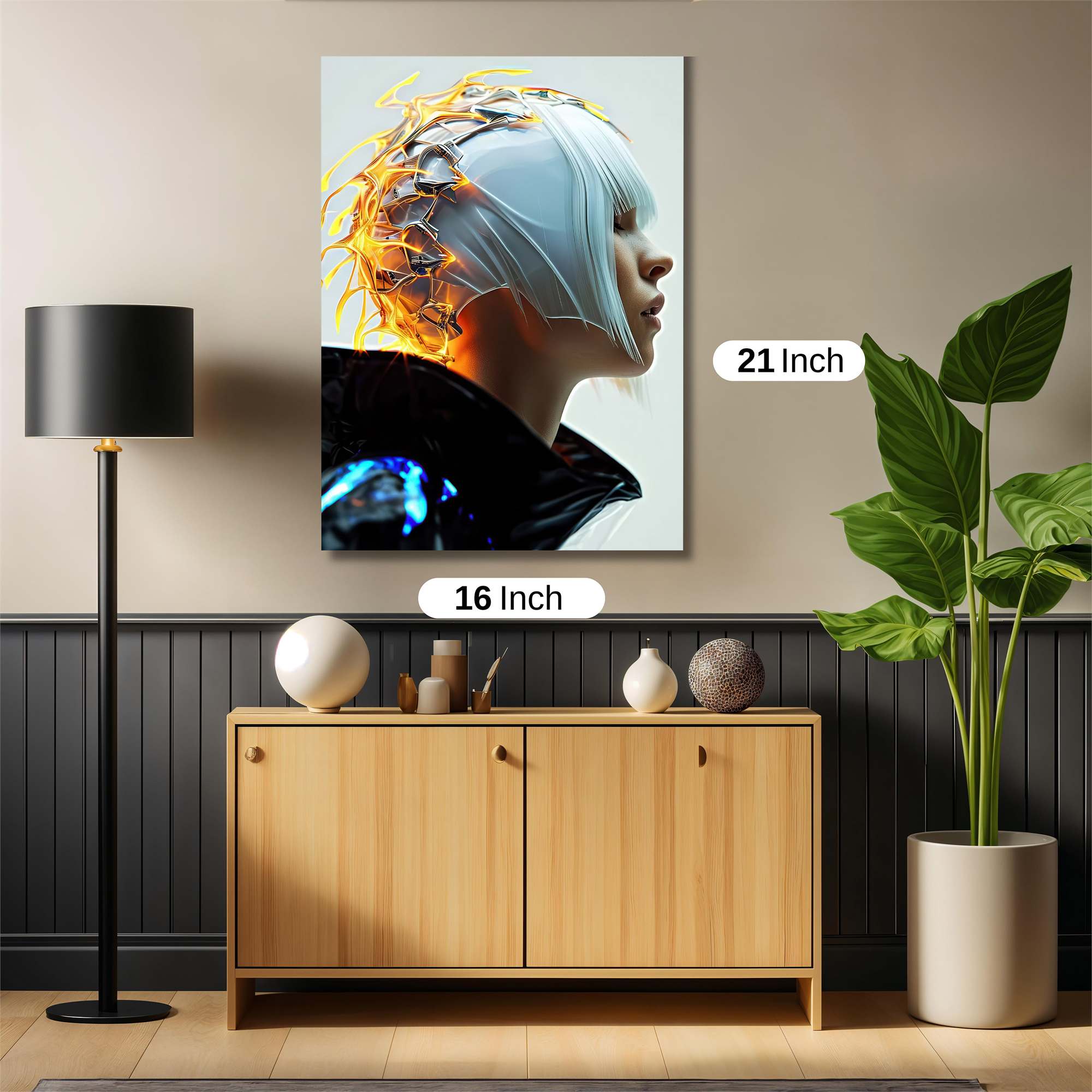 Gorilla Groove Safe Wall Magnetic / M