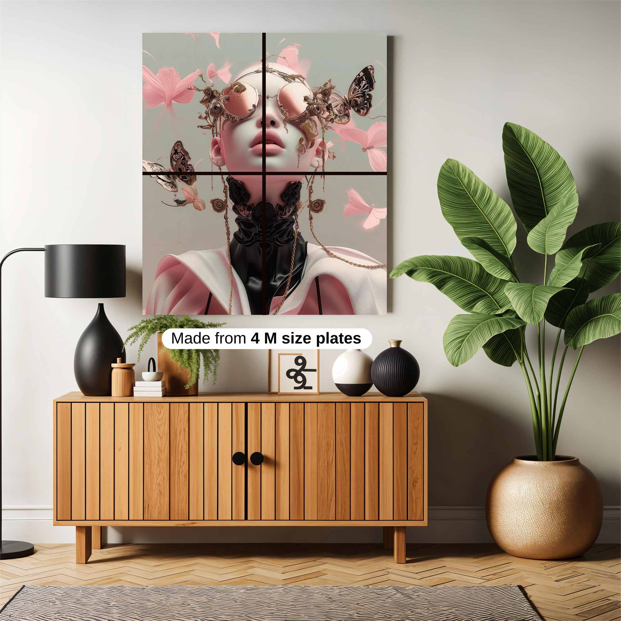 Rose Enigma Safe Wall Magnetic / M