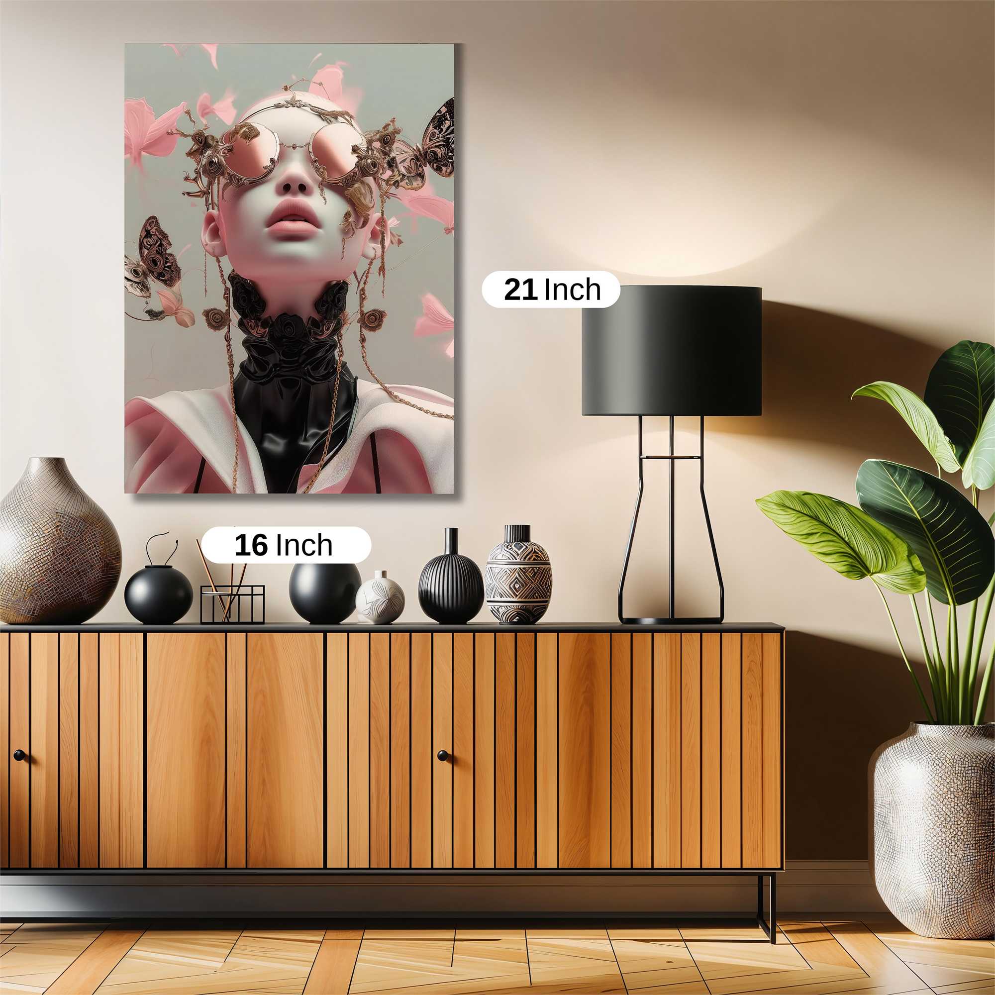 Rose Enigma Safe Wall Magnetic / M