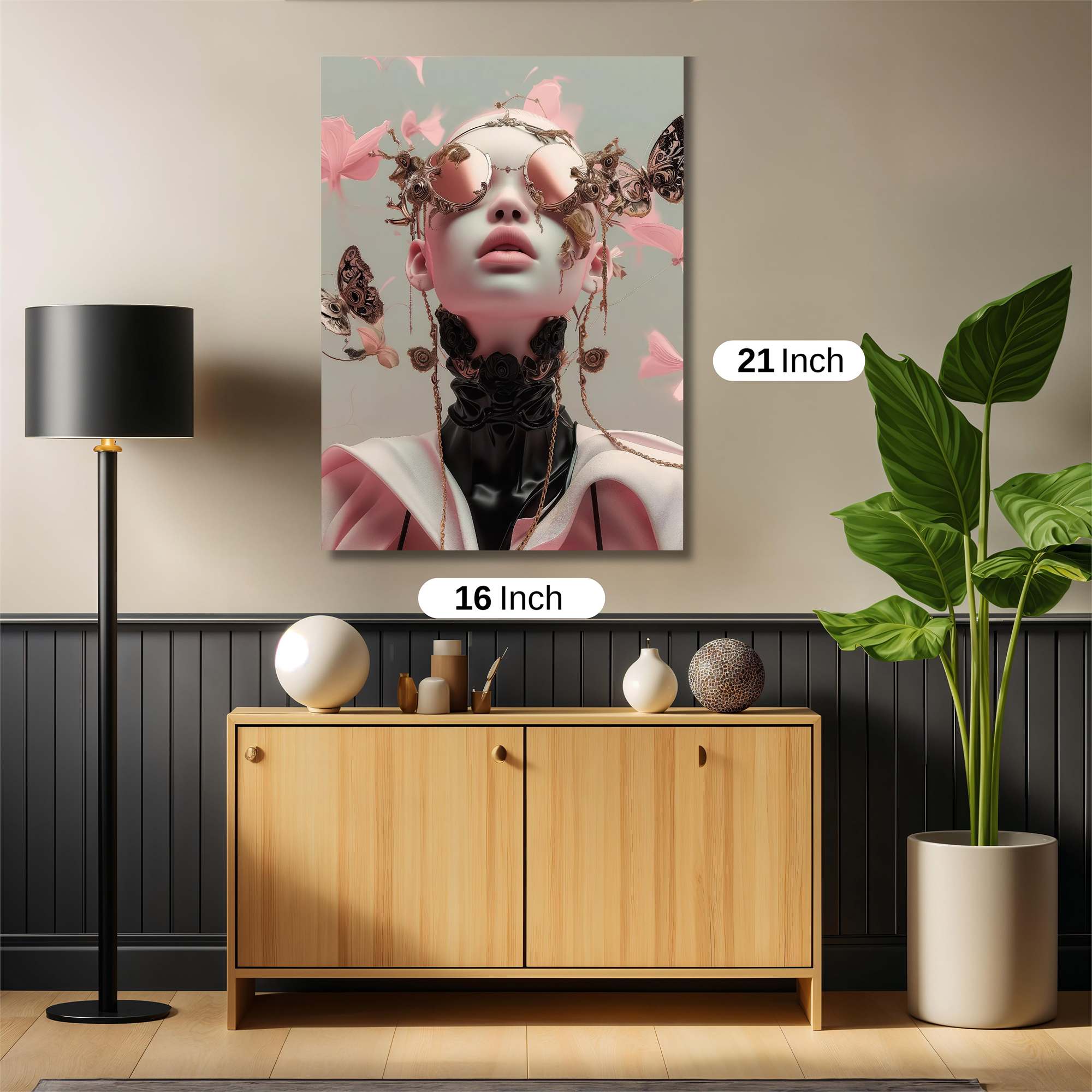 Rose Enigma Safe Wall Magnetic / M