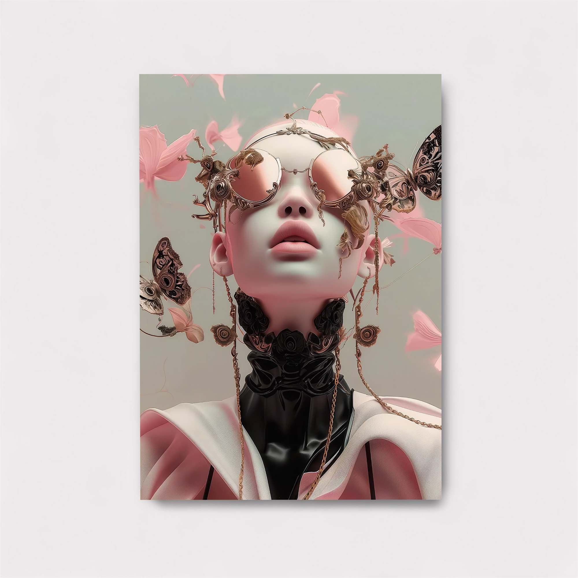 Rose Enigma Safe Wall Magnetic / M